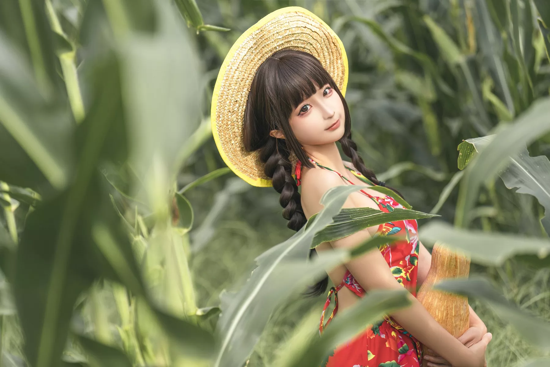 Chunmomo 美女Cosplay 蠢沫沫 Cornfield Story 迷人私房 The of