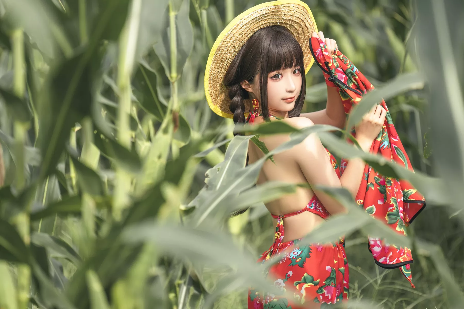 Chunmomo 美女Cosplay 蠢沫沫 Cornfield Story 迷人私房 The of