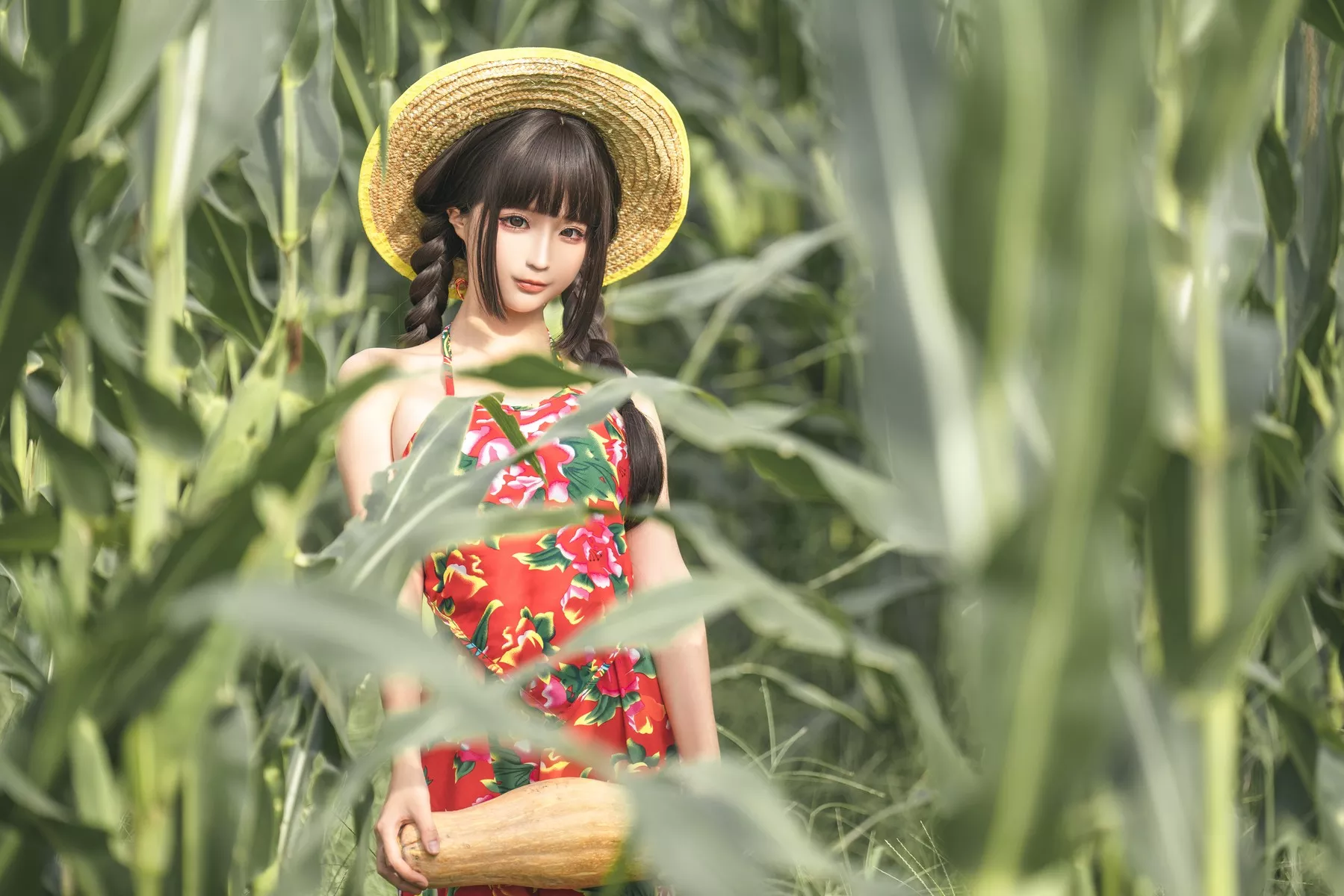 Chunmomo 美女Cosplay 蠢沫沫 Cornfield Story 迷人私房 The of