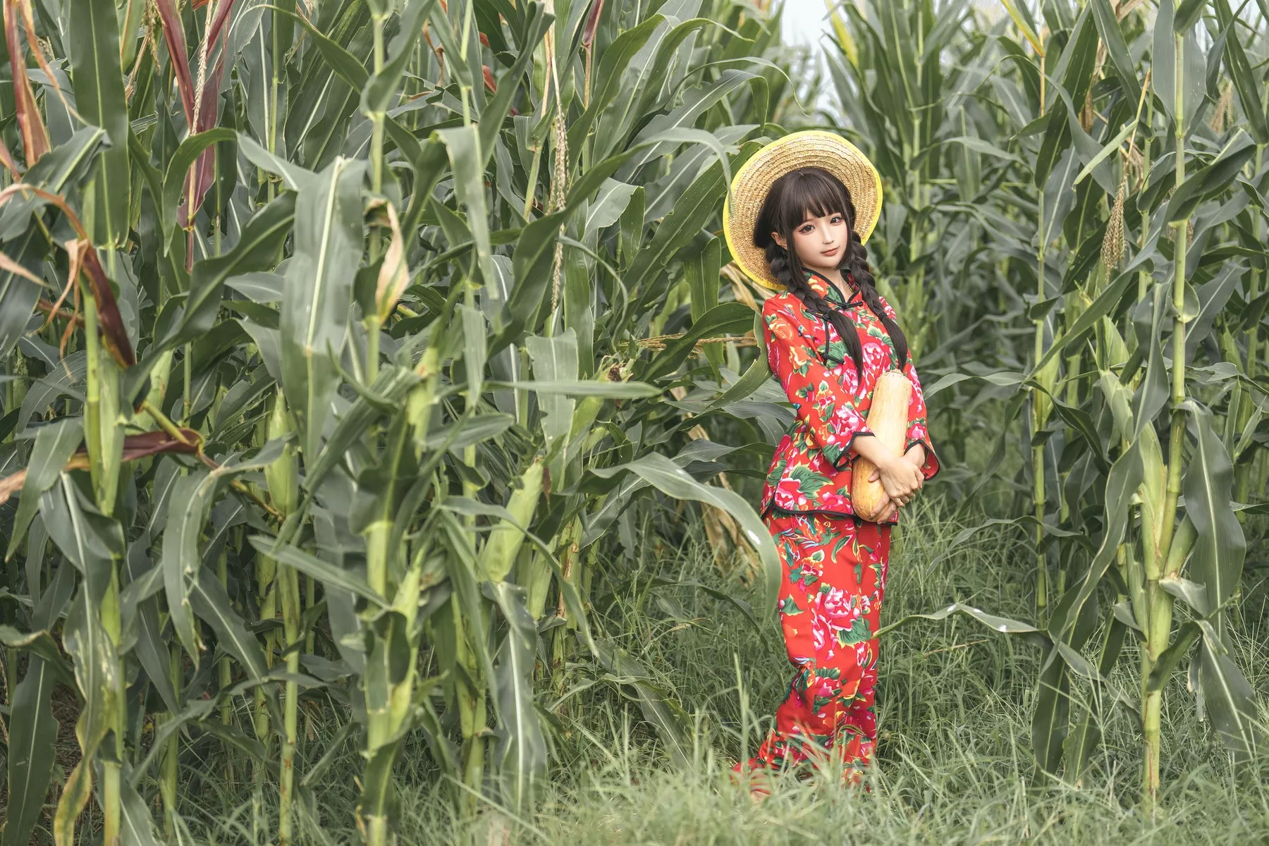 Chunmomo 美女Cosplay 蠢沫沫 Cornfield Story 迷人私房 The of
