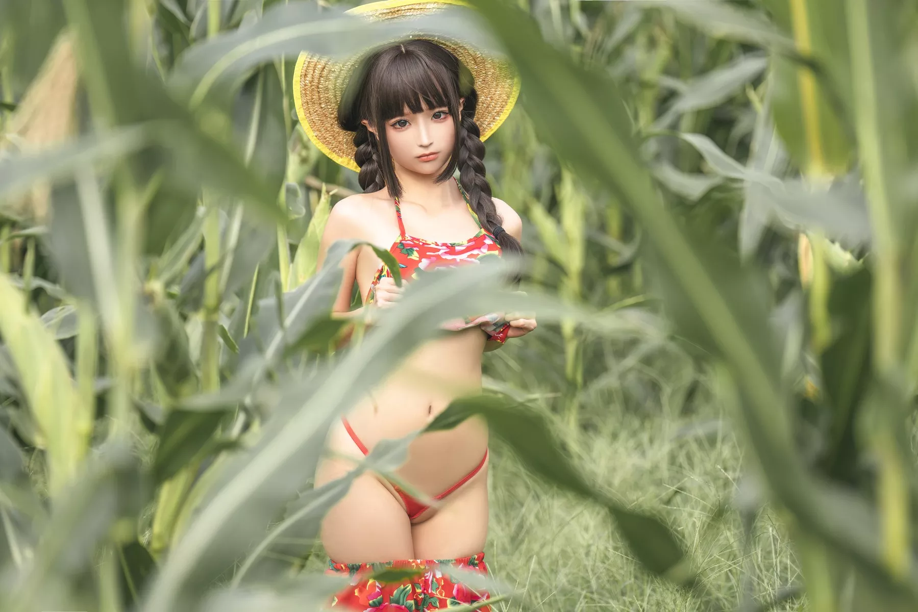 Chunmomo 美女Cosplay 蠢沫沫 Cornfield Story 迷人私房 The of