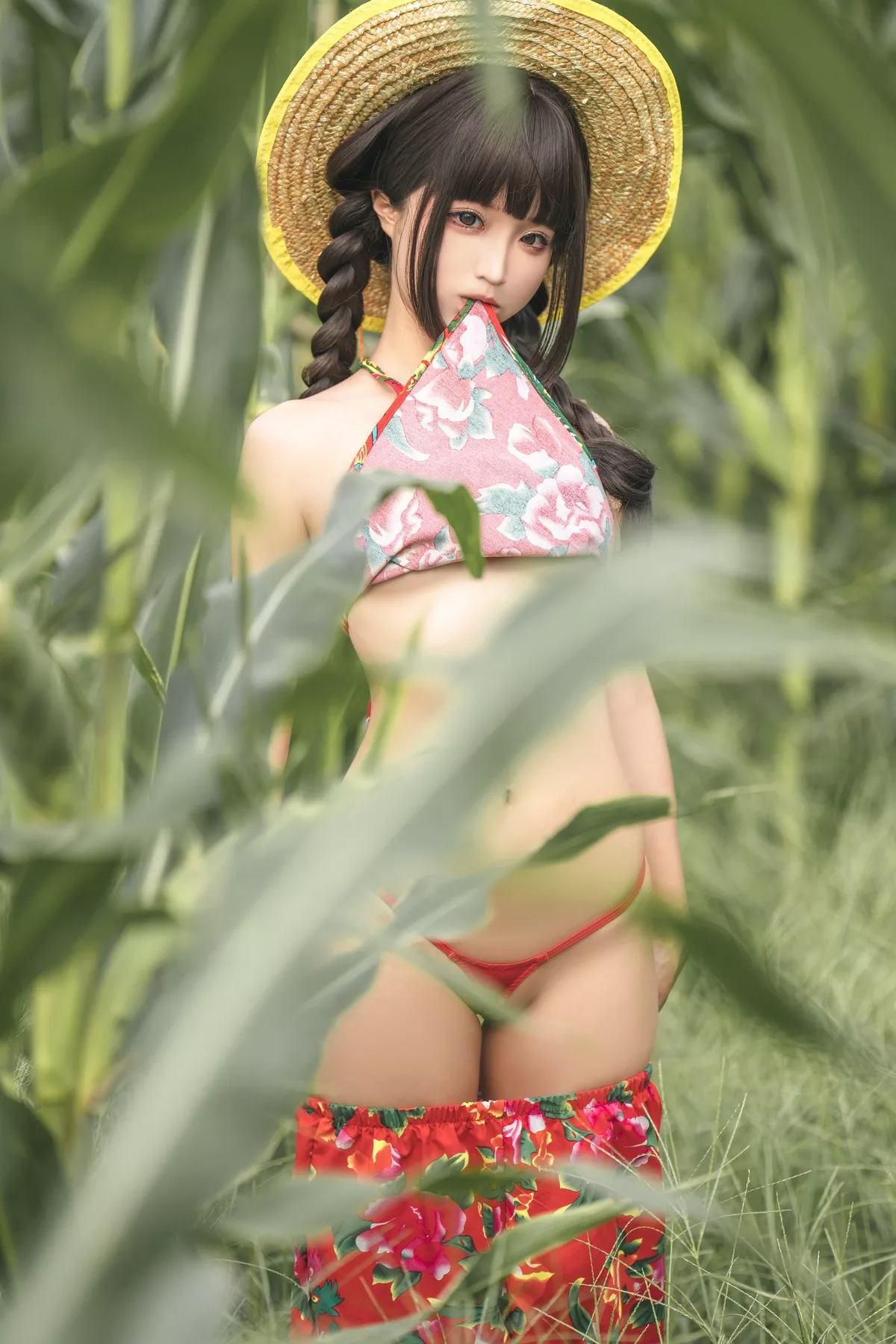 Chunmomo 美女Cosplay 蠢沫沫 Cornfield Story 迷人私房 The of