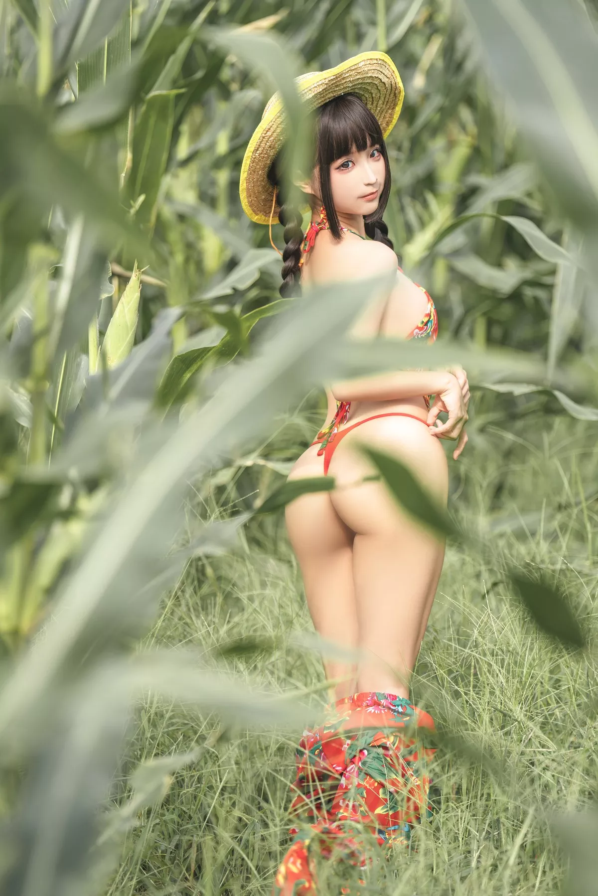 Chunmomo 美女Cosplay 蠢沫沫 Cornfield Story 迷人私房 The of