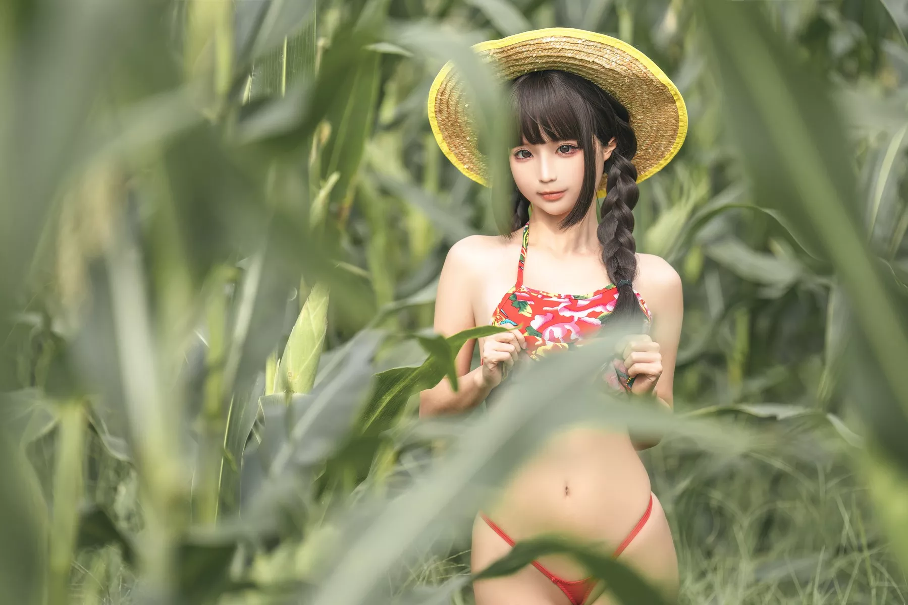 Chunmomo 美女Cosplay 蠢沫沫 Cornfield Story 迷人私房 The of