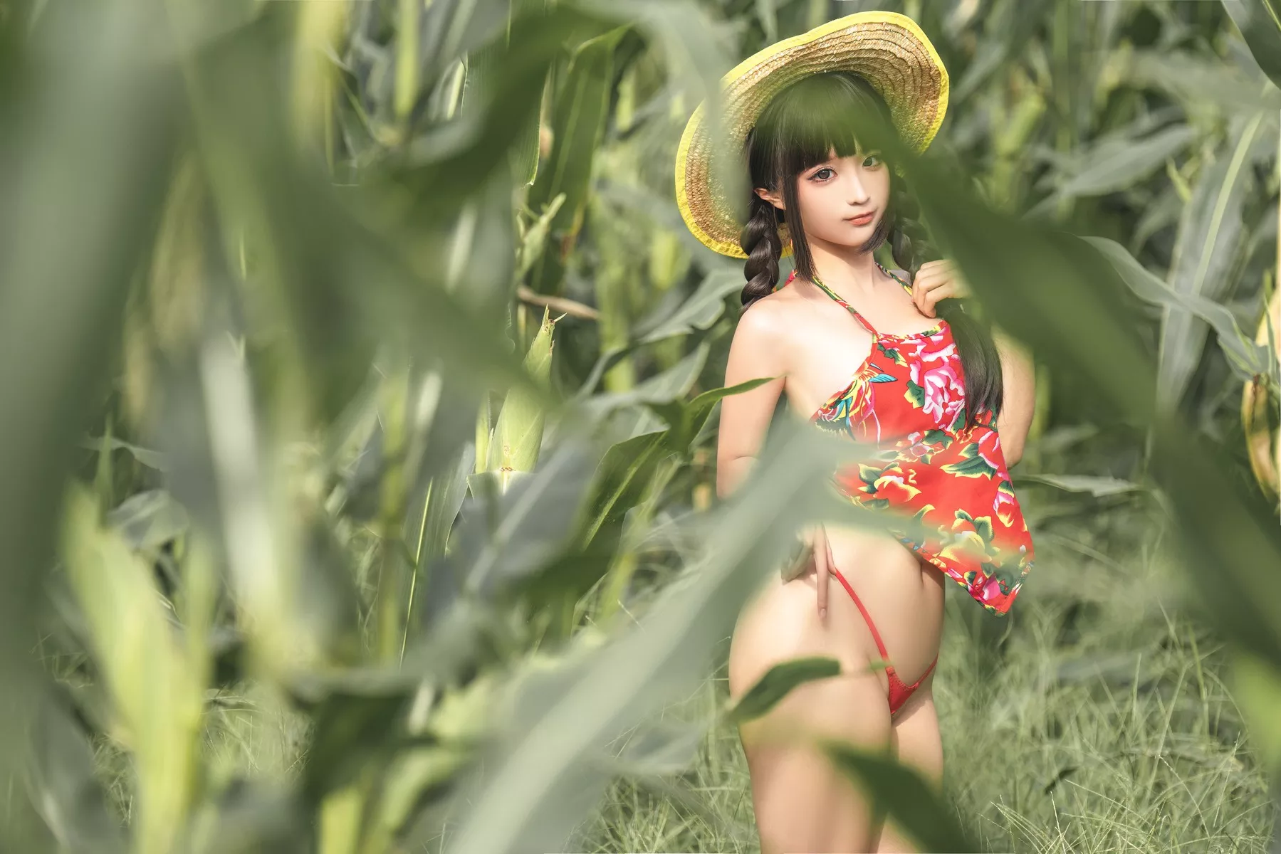 Chunmomo 美女Cosplay 蠢沫沫 Cornfield Story 迷人私房 The of
