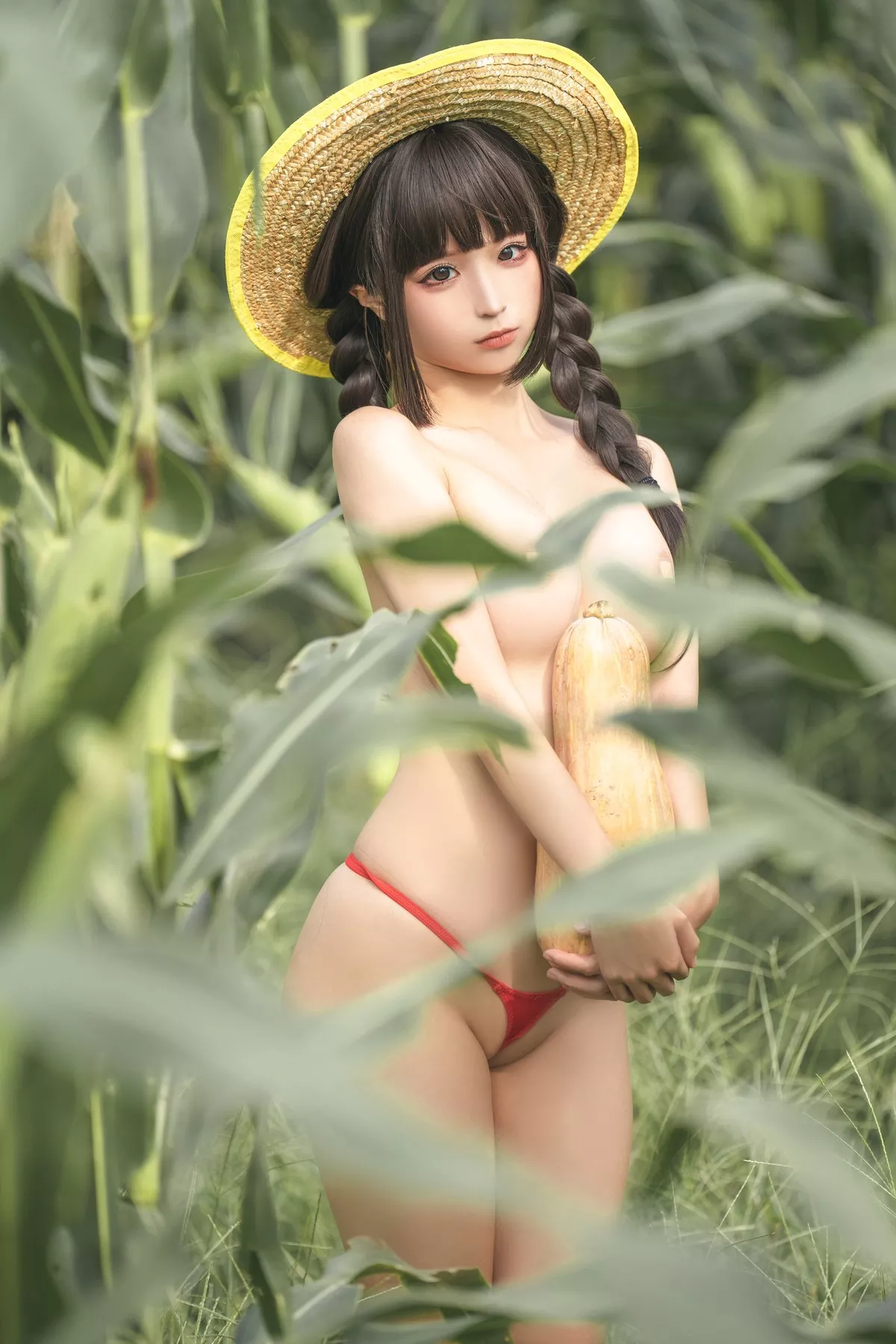 Chunmomo 美女Cosplay 蠢沫沫 Cornfield Story 迷人私房 The of