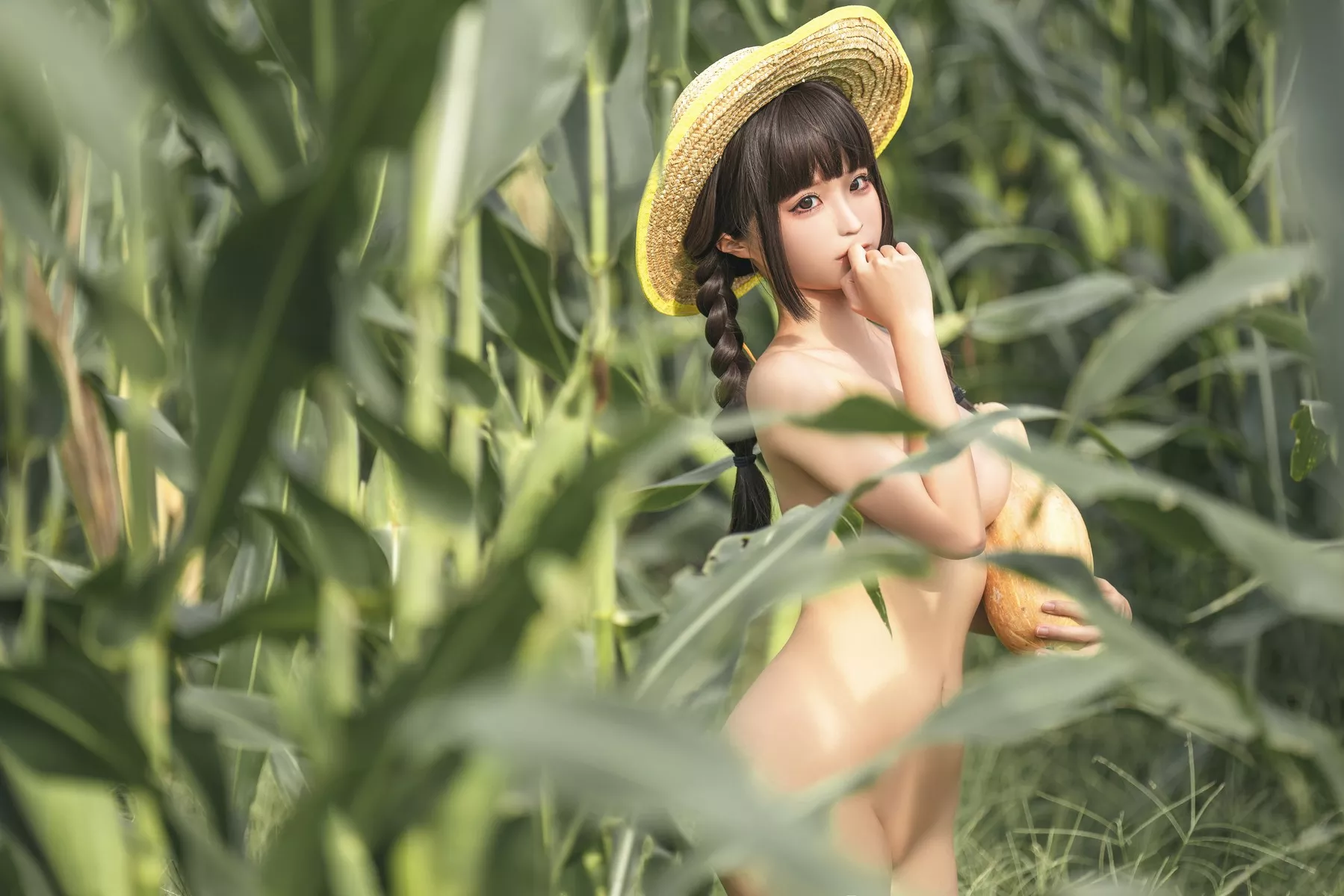 Chunmomo 美女Cosplay 蠢沫沫 Cornfield Story 迷人私房 The of