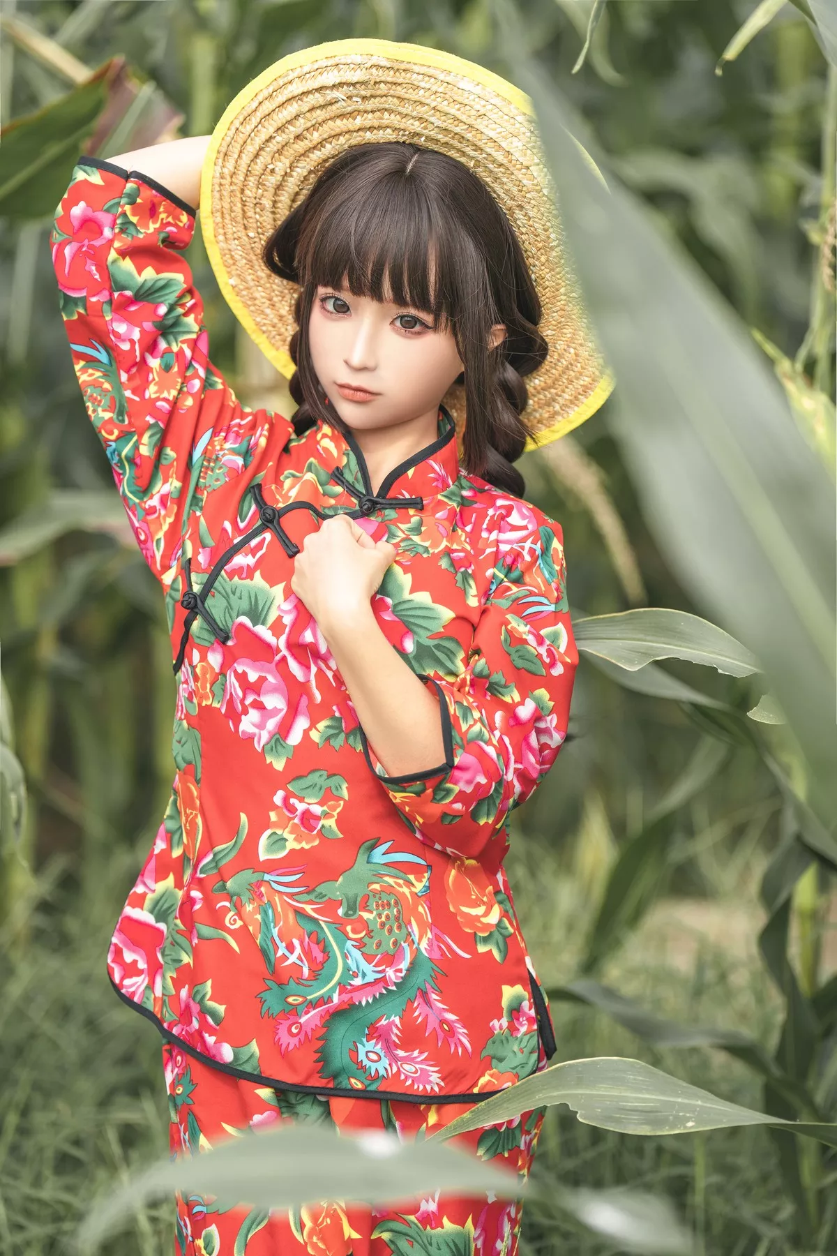 Chunmomo 美女Cosplay 蠢沫沫 Cornfield Story 迷人私房 The of