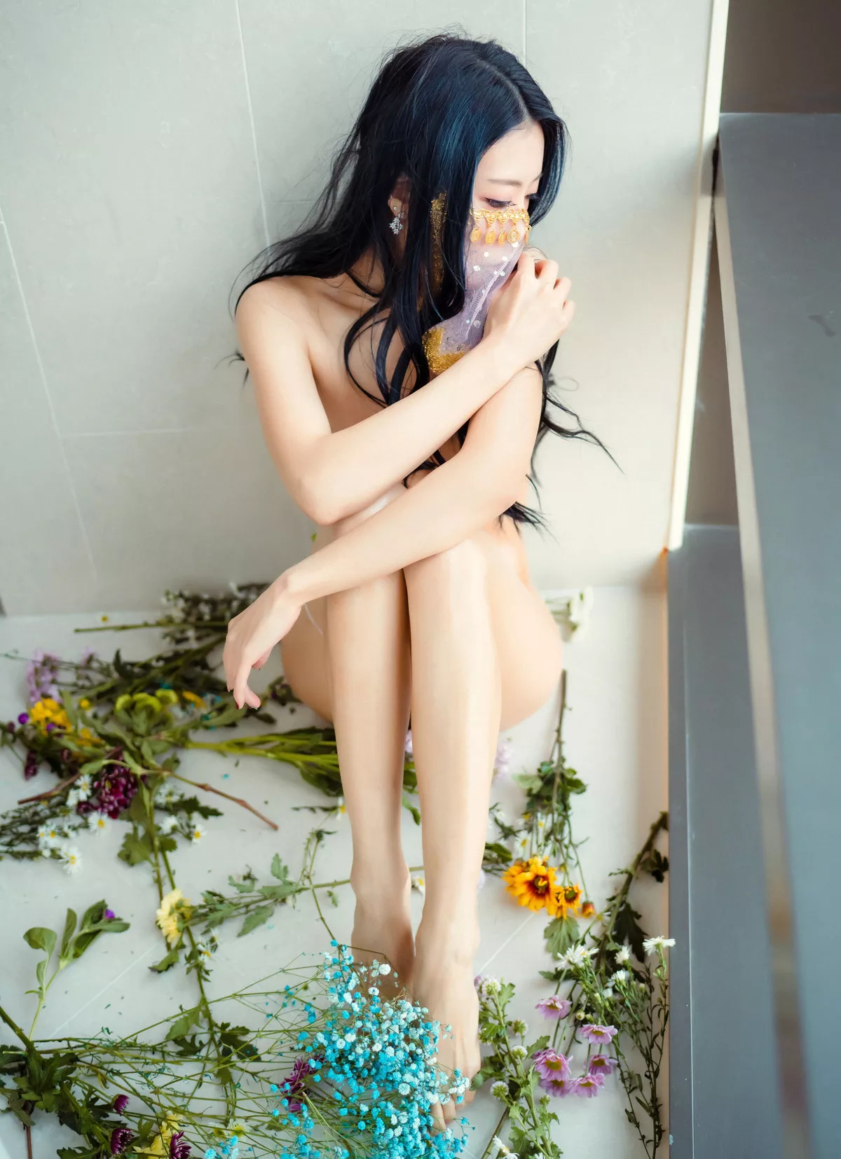 Snap 月夜快照】  Mona【Moon (42P) Birthday Night 高丽丽模艺术图 No.3 Happy