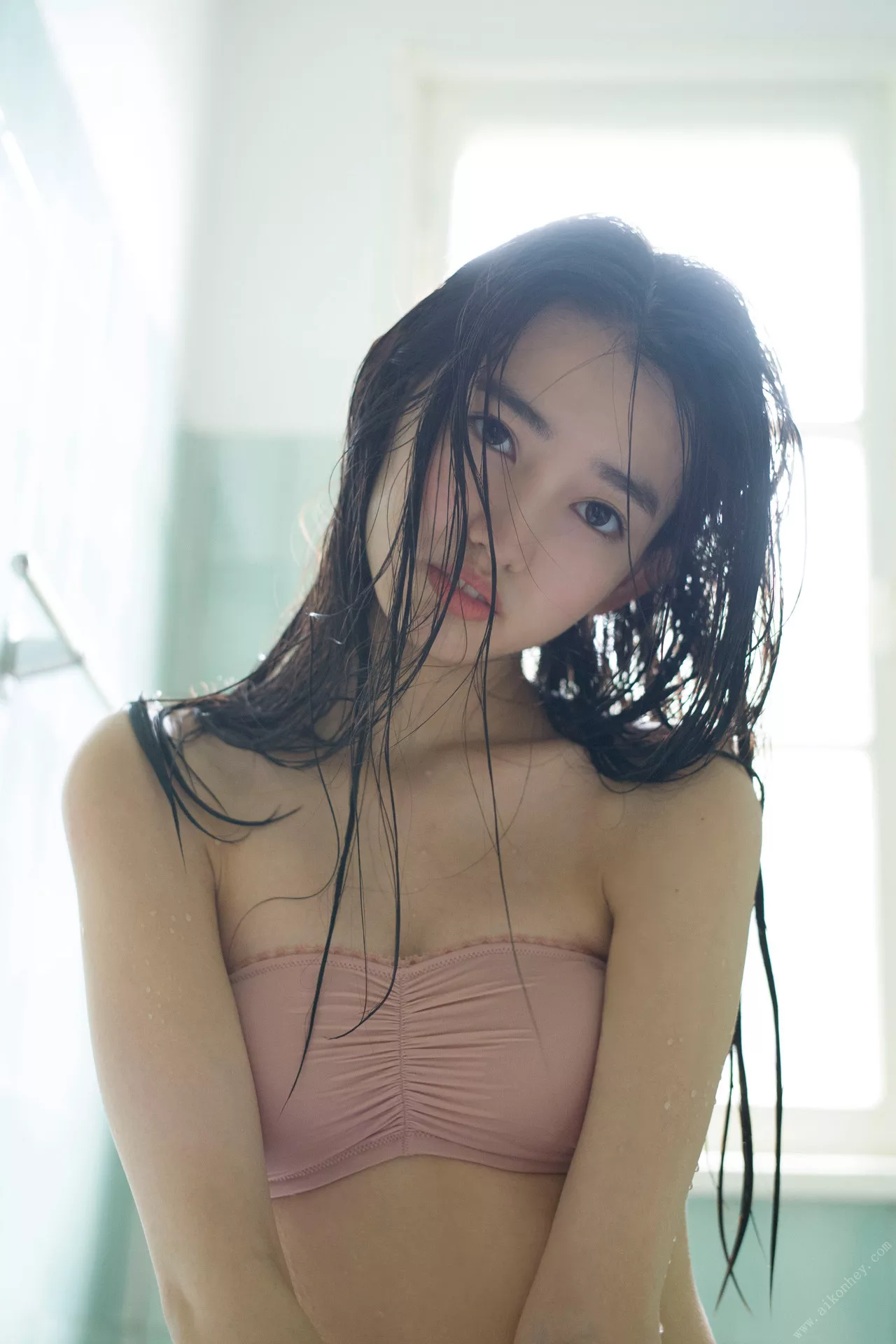 「お�菅�の秘密」 �\木丽奈FLASH 日本丽模超清摄影写真 Kuroki 全集修正  Rena