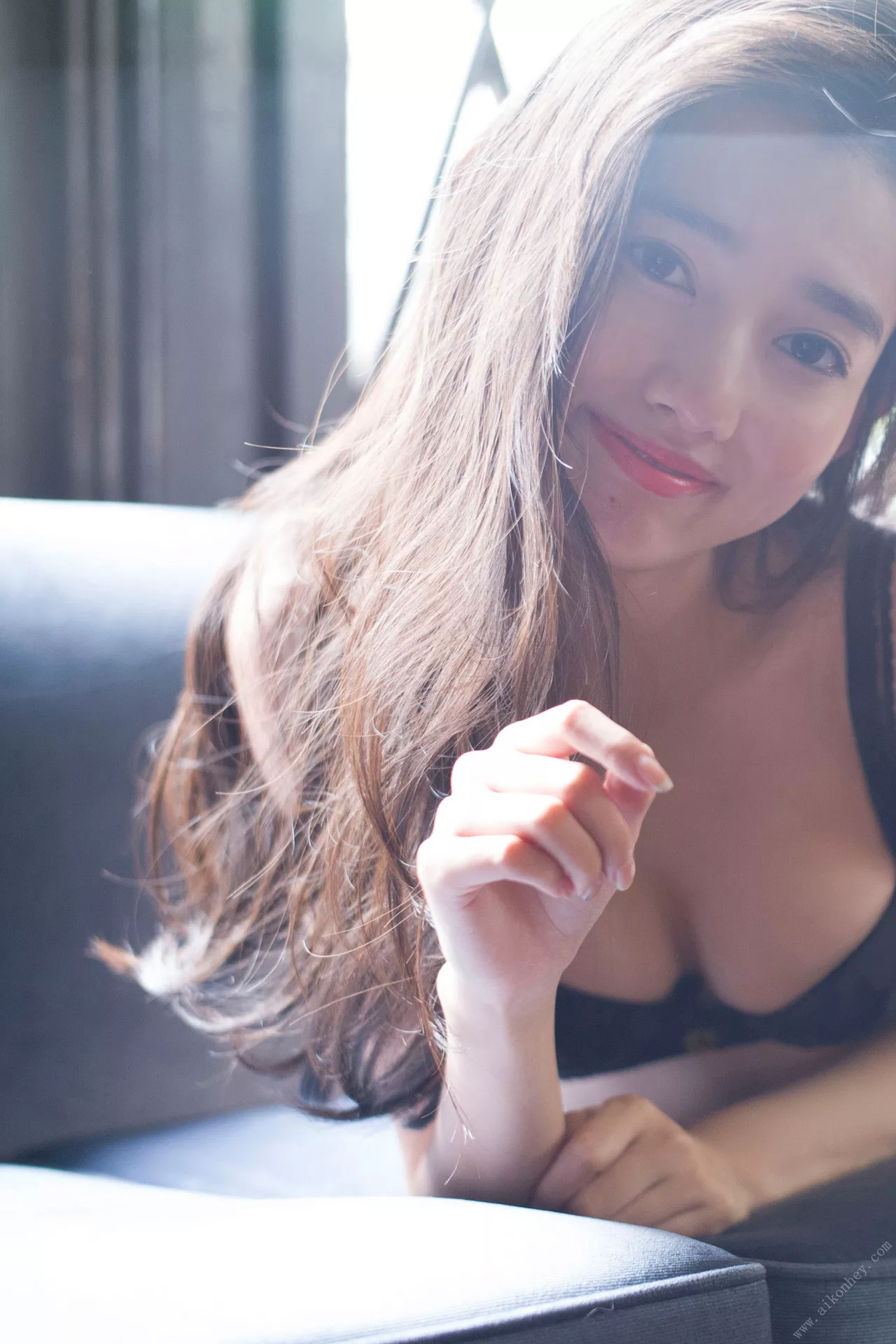 「お�菅�の秘密」 �\木丽奈FLASH 日本丽模超清摄影写真 Kuroki 全集修正  Rena