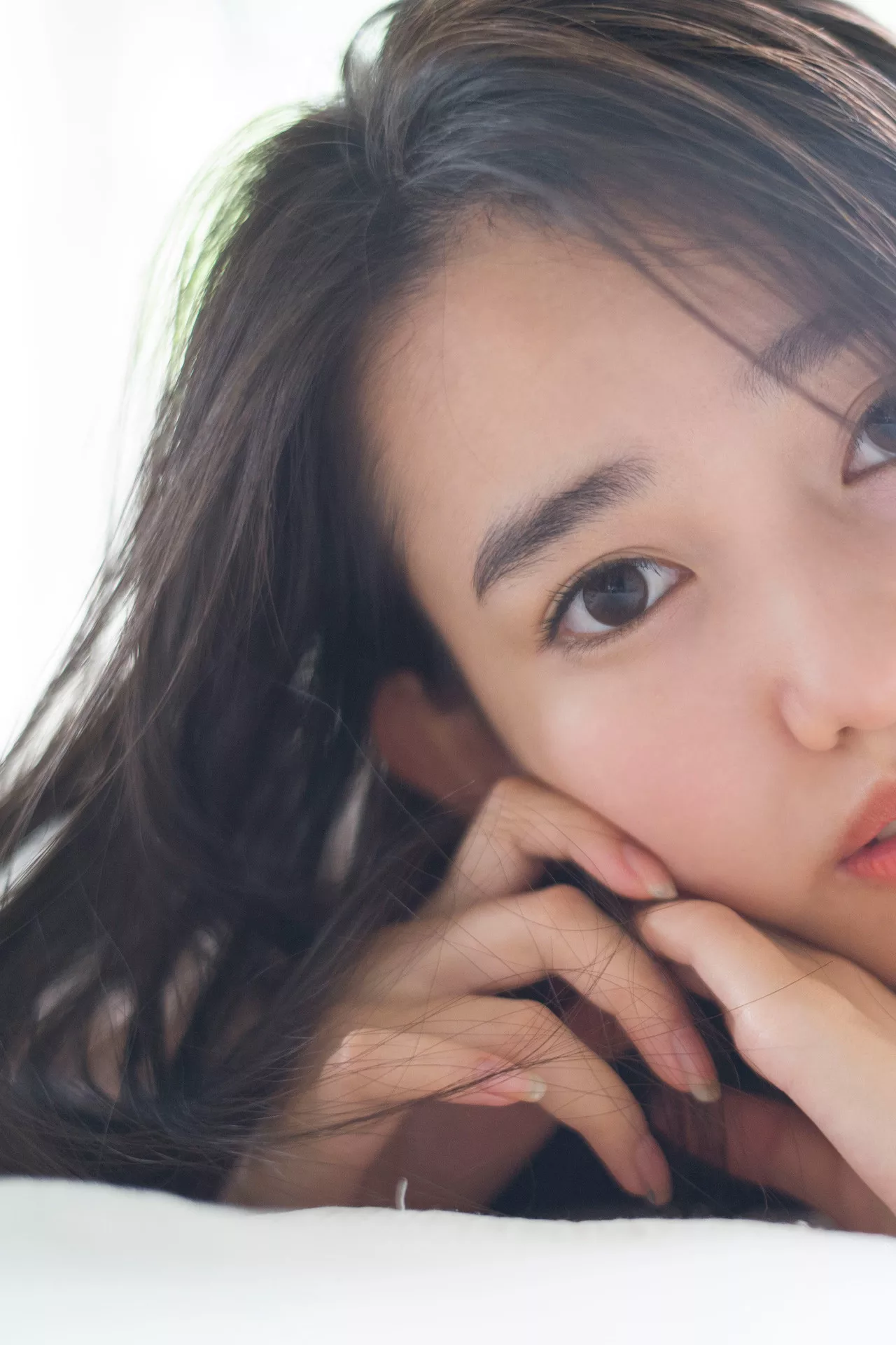 「お�菅�の秘密」 �\木丽奈FLASH 日本丽模超清摄影写真 Kuroki 全集修正  Rena