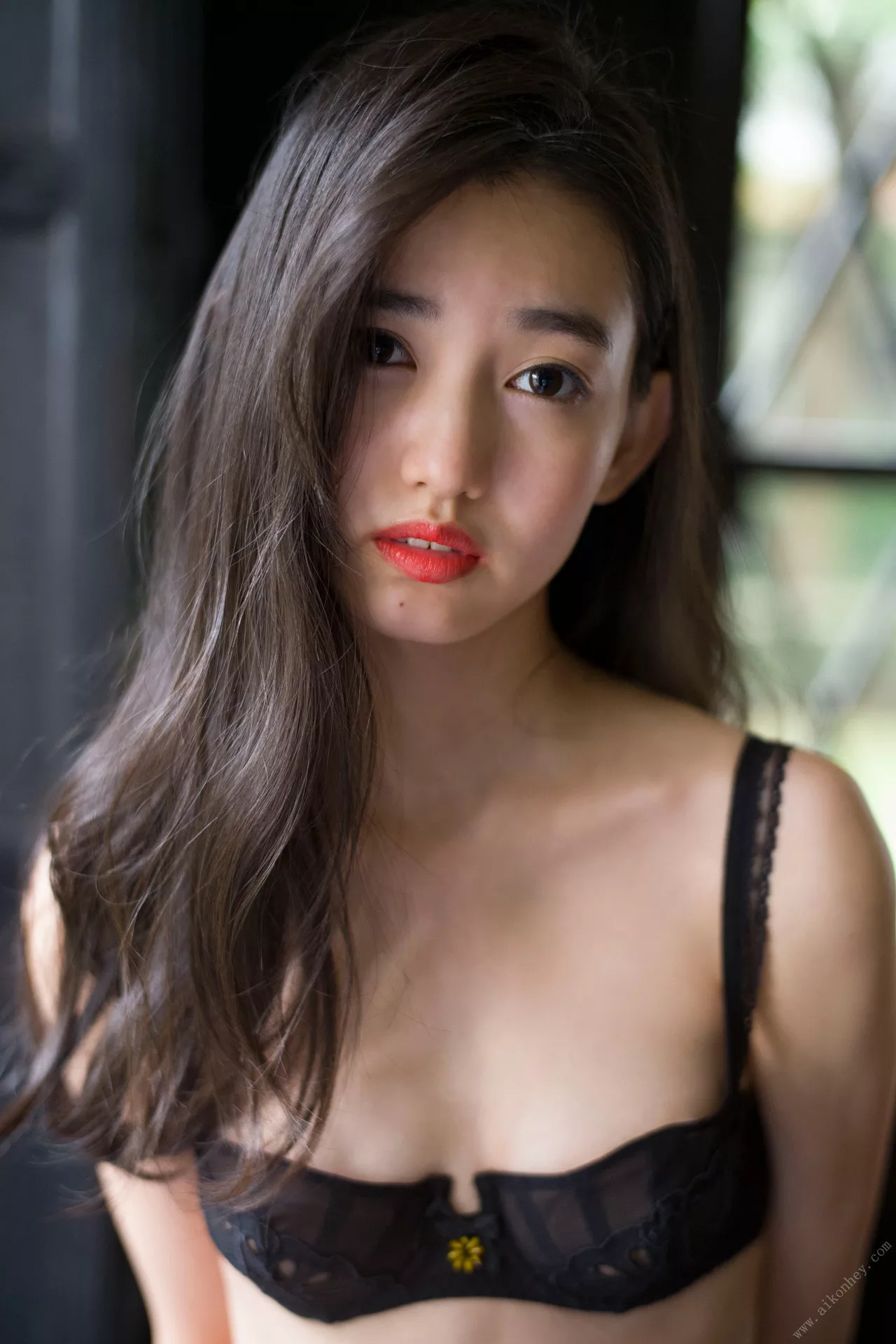 「お�菅�の秘密」 �\木丽奈FLASH 日本丽模超清摄影写真 Kuroki 全集修正  Rena