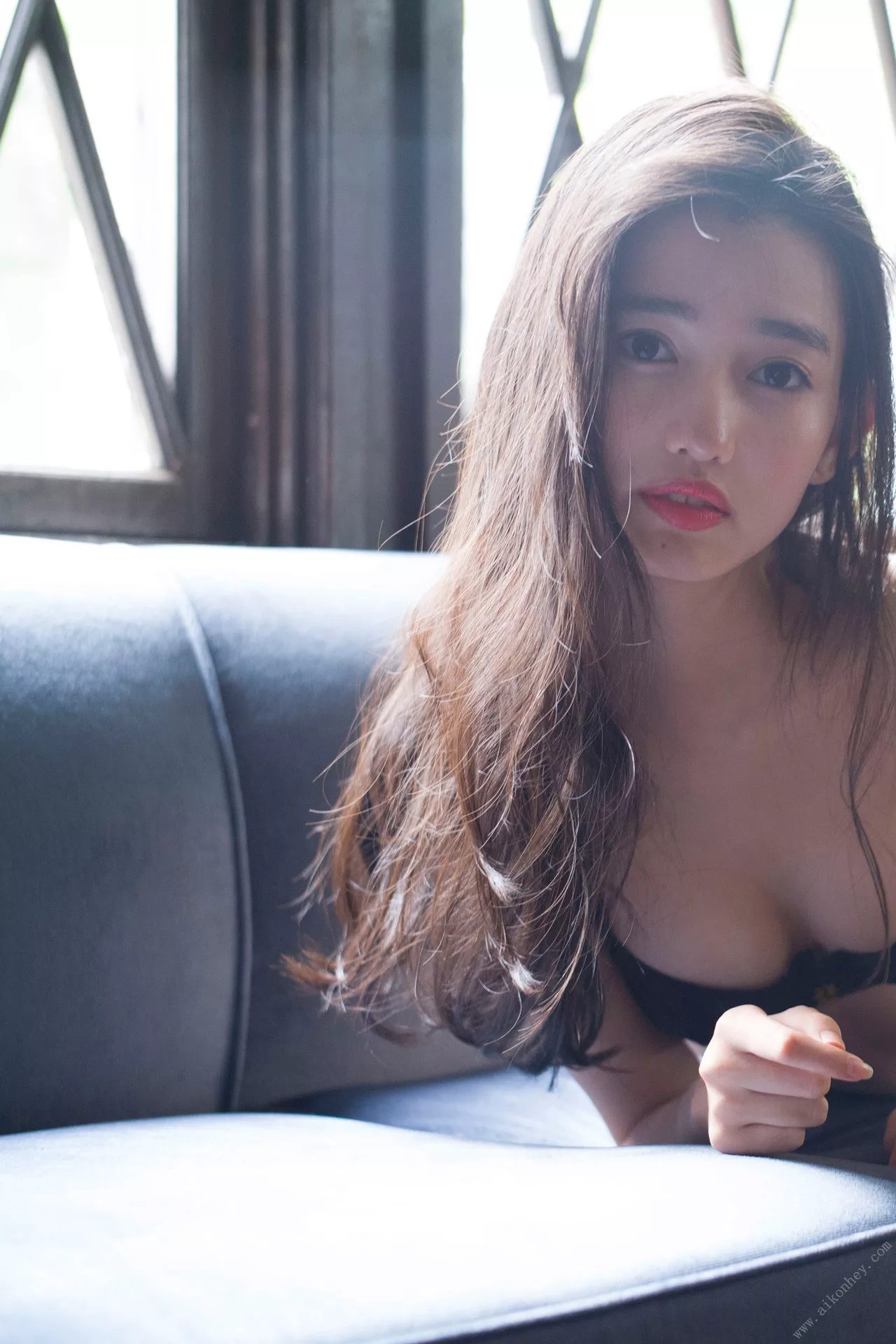 「お�菅�の秘密」 �\木丽奈FLASH 日本丽模超清摄影写真 Kuroki 全集修正  Rena