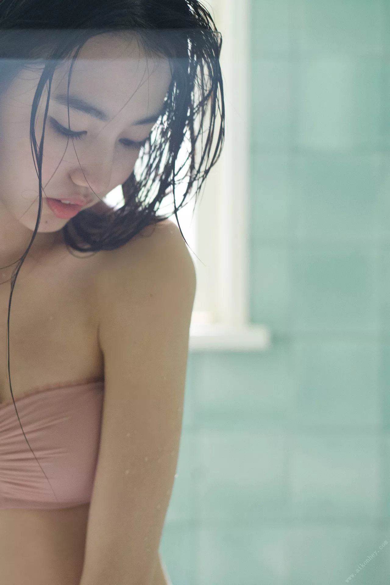 「お�菅�の秘密」 �\木丽奈FLASH 日本丽模超清摄影写真 Kuroki 全集修正  Rena