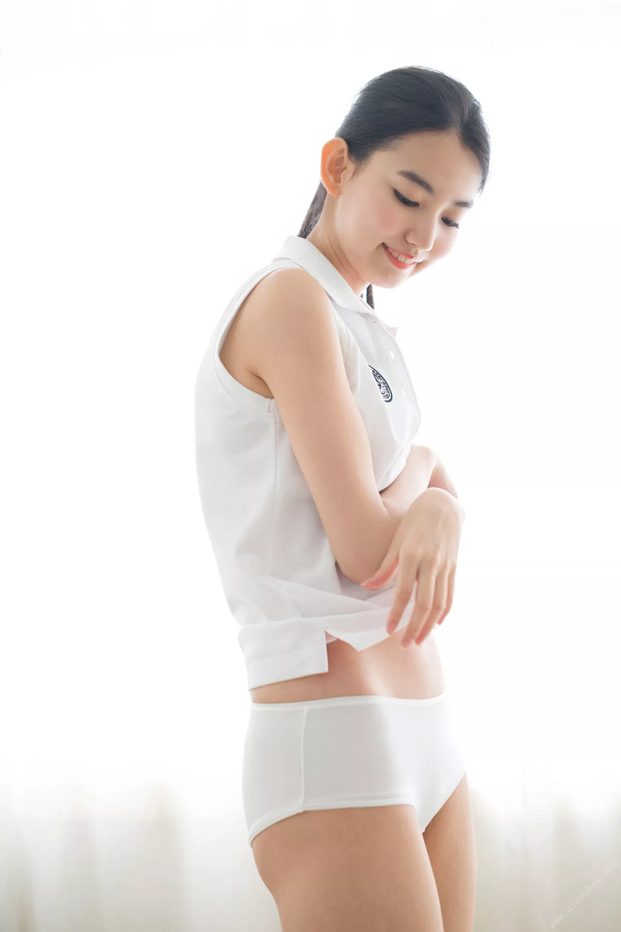 「お�菅�の秘密」 �\木丽奈FLASH 日本丽模超清摄影写真 Kuroki 全集修正  Rena