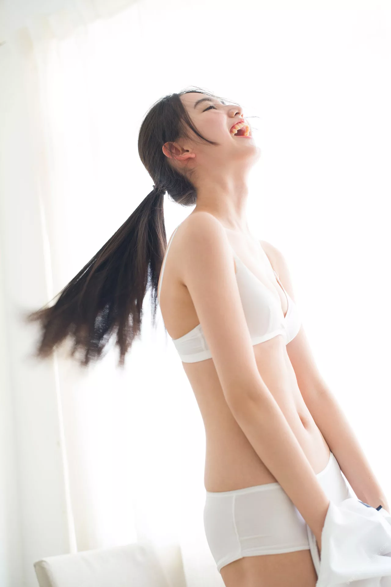 「お�菅�の秘密」 �\木丽奈FLASH 日本丽模超清摄影写真 Kuroki 全集修正  Rena