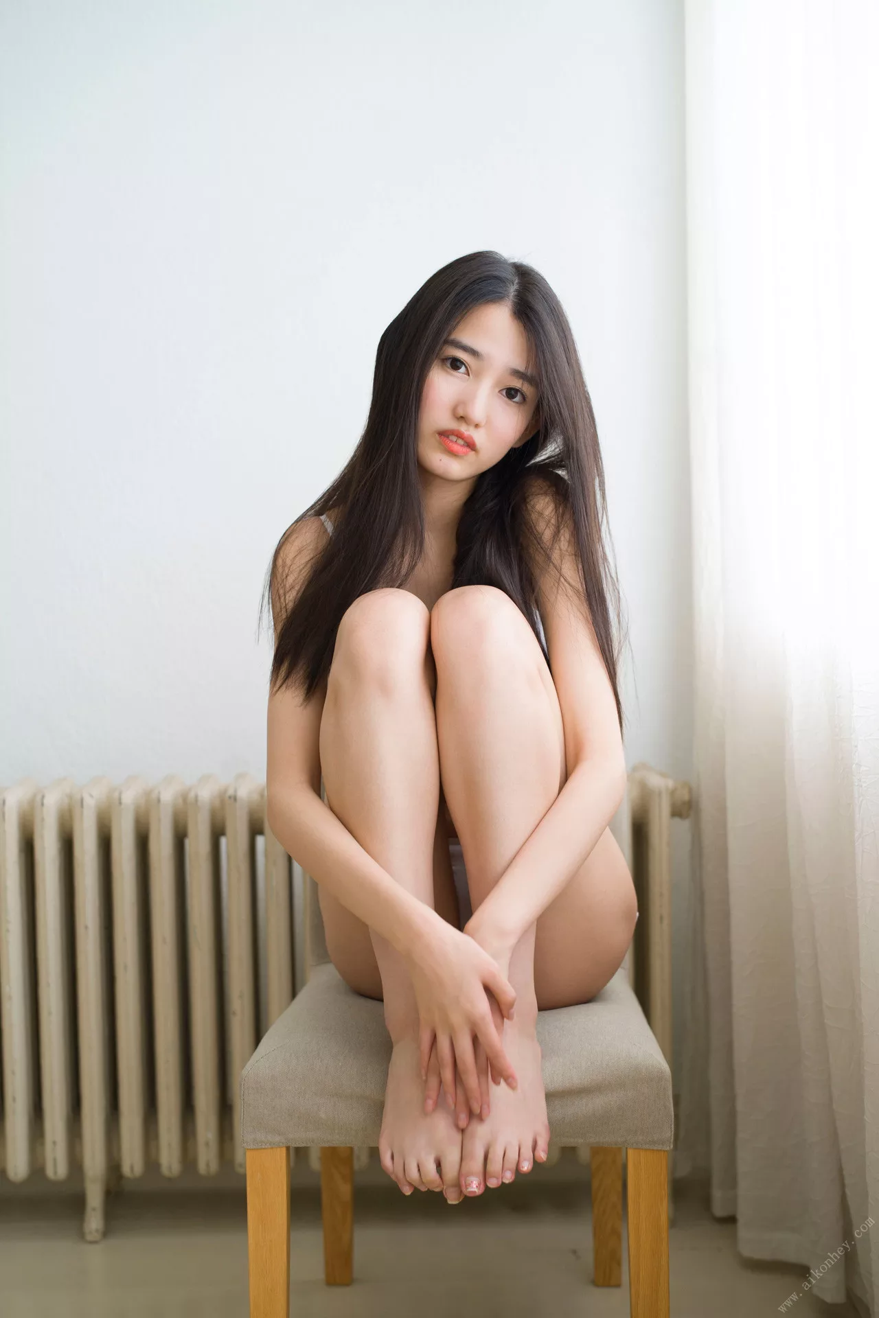 「お�菅�の秘密」 �\木丽奈FLASH 日本丽模超清摄影写真 Kuroki 全集修正  Rena