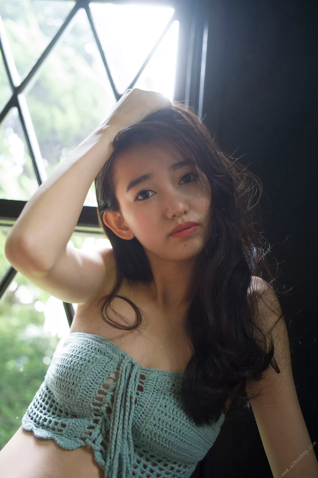 「お�菅�の秘密」 �\木丽奈FLASH 日本丽模超清摄影写真 Kuroki 全集修正  Rena