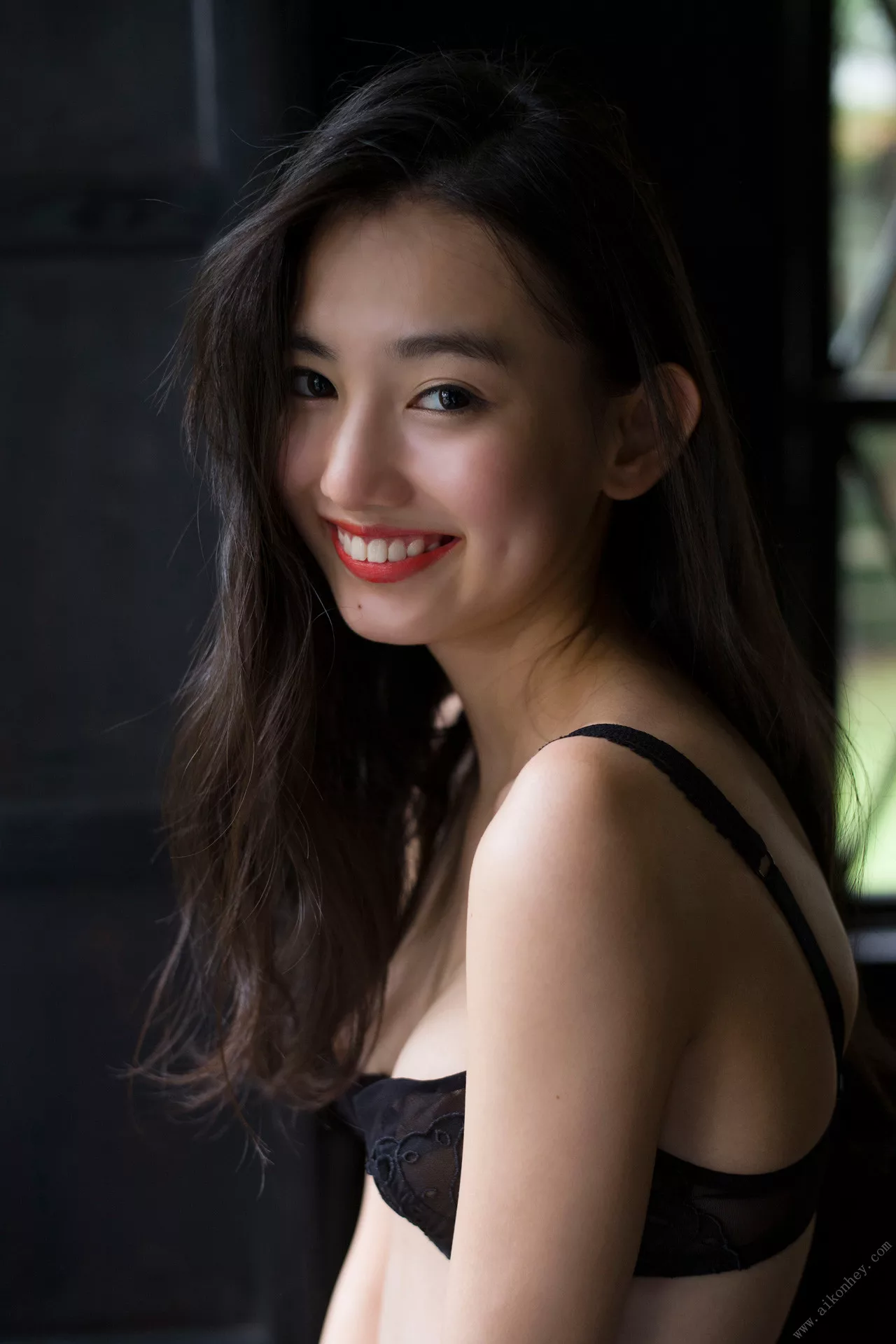 「お�菅�の秘密」 �\木丽奈FLASH 日本丽模超清摄影写真 Kuroki 全集修正  Rena