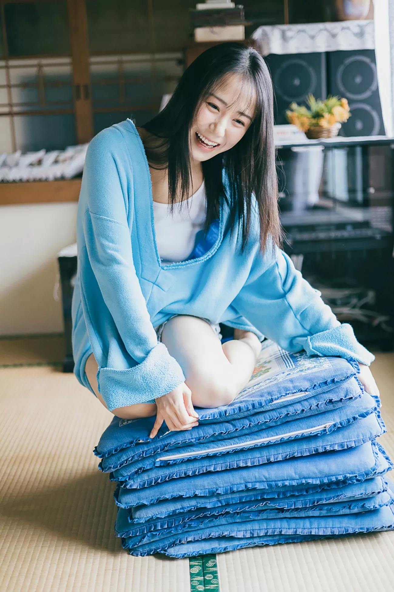 Hyodo Aoi STU48  周刊STU48 Weekly 兵�^葵Web