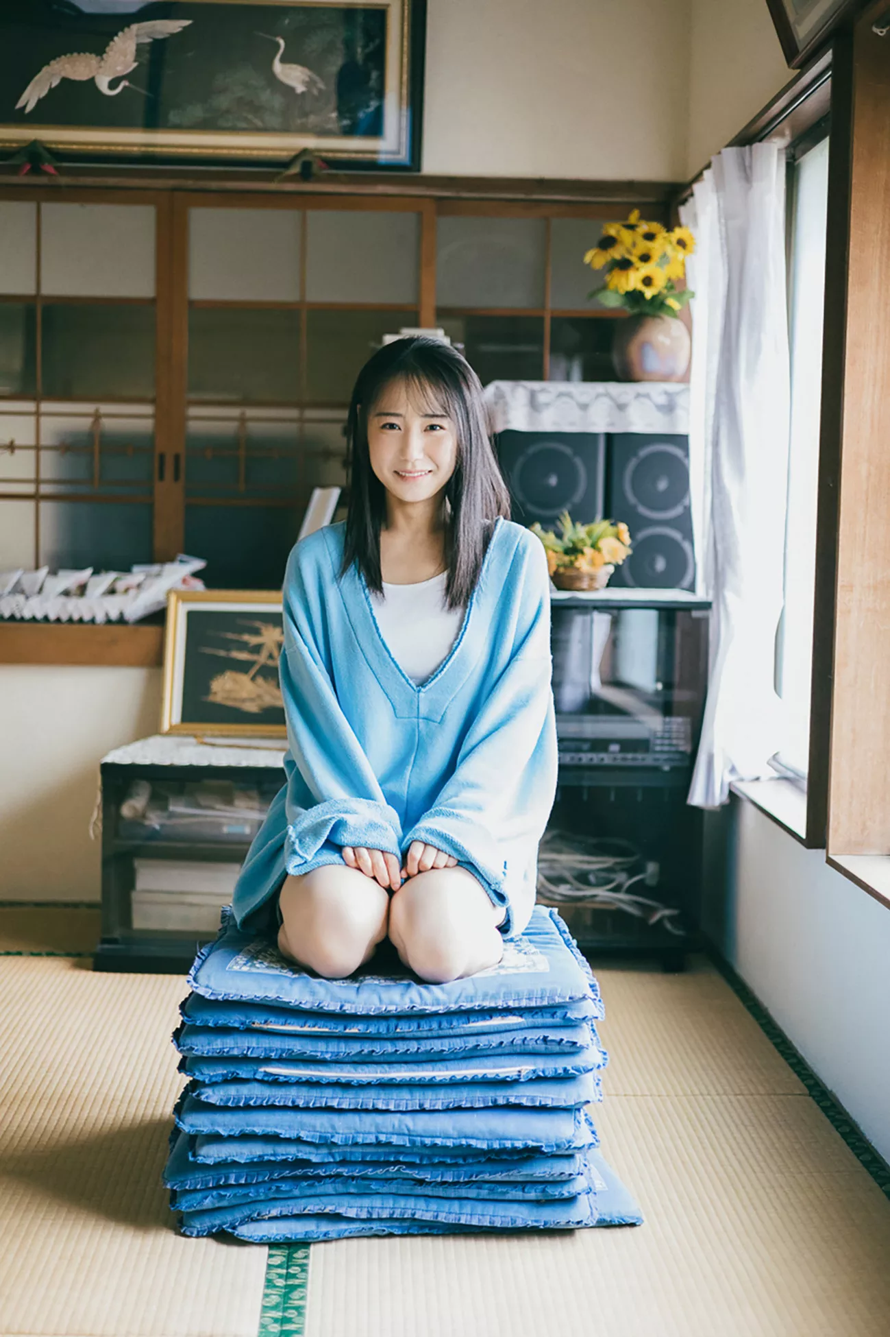 Hyodo Aoi STU48  周刊STU48 Weekly 兵�^葵Web