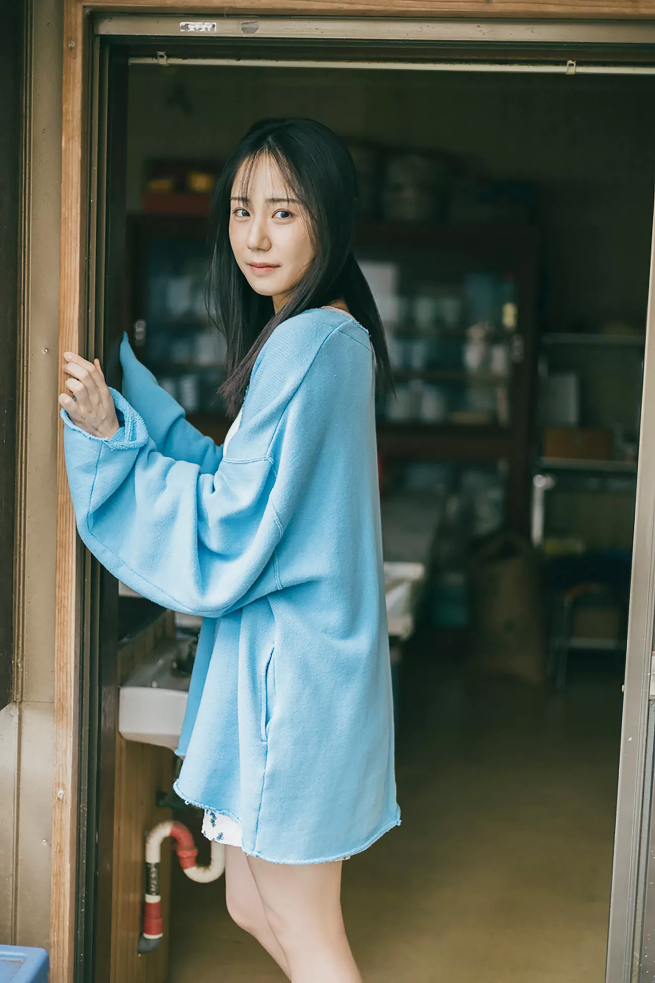 Hyodo Aoi STU48  周刊STU48 Weekly 兵�^葵Web