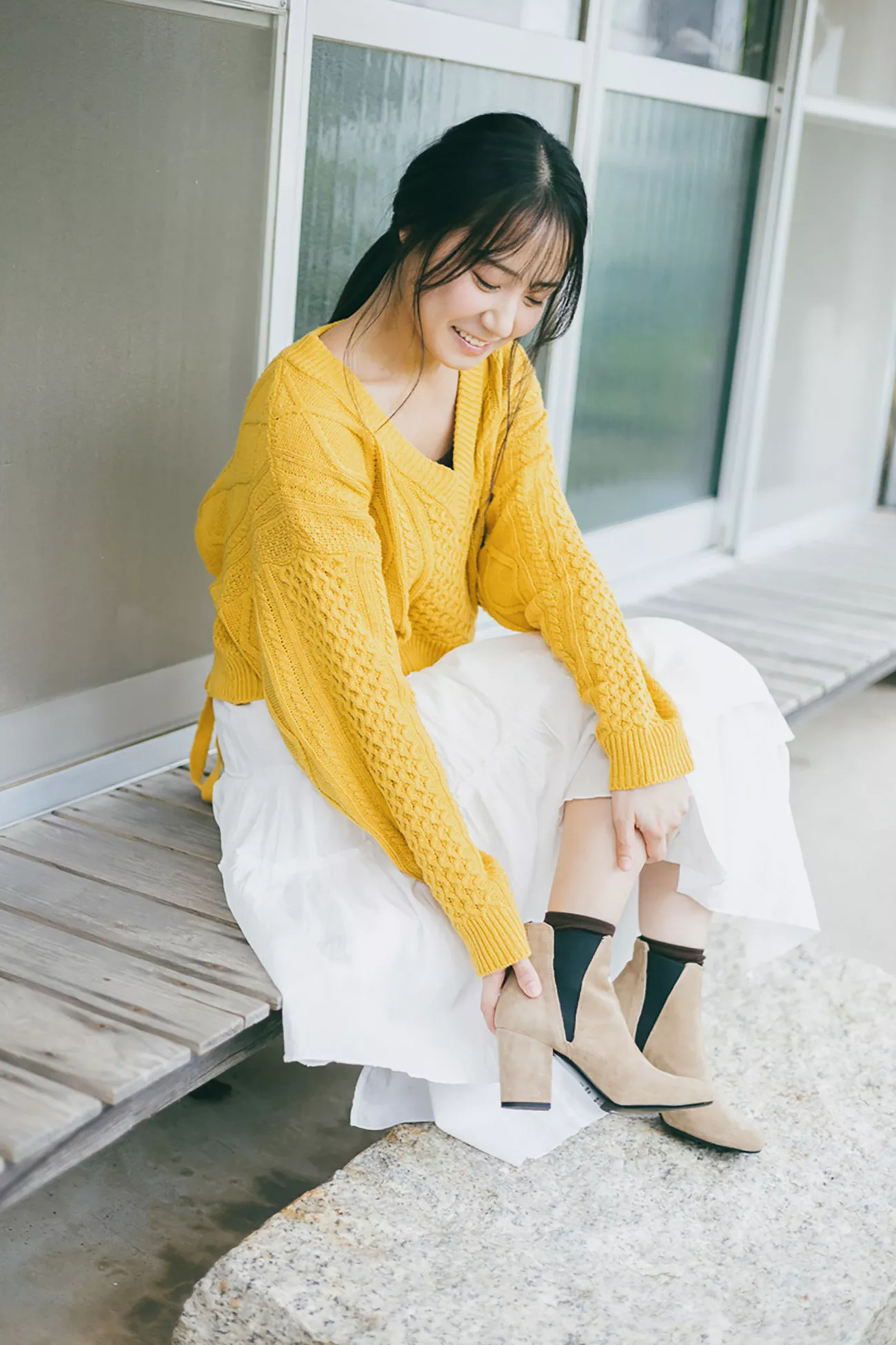 Hyodo Aoi STU48  周刊STU48 Weekly 兵�^葵Web