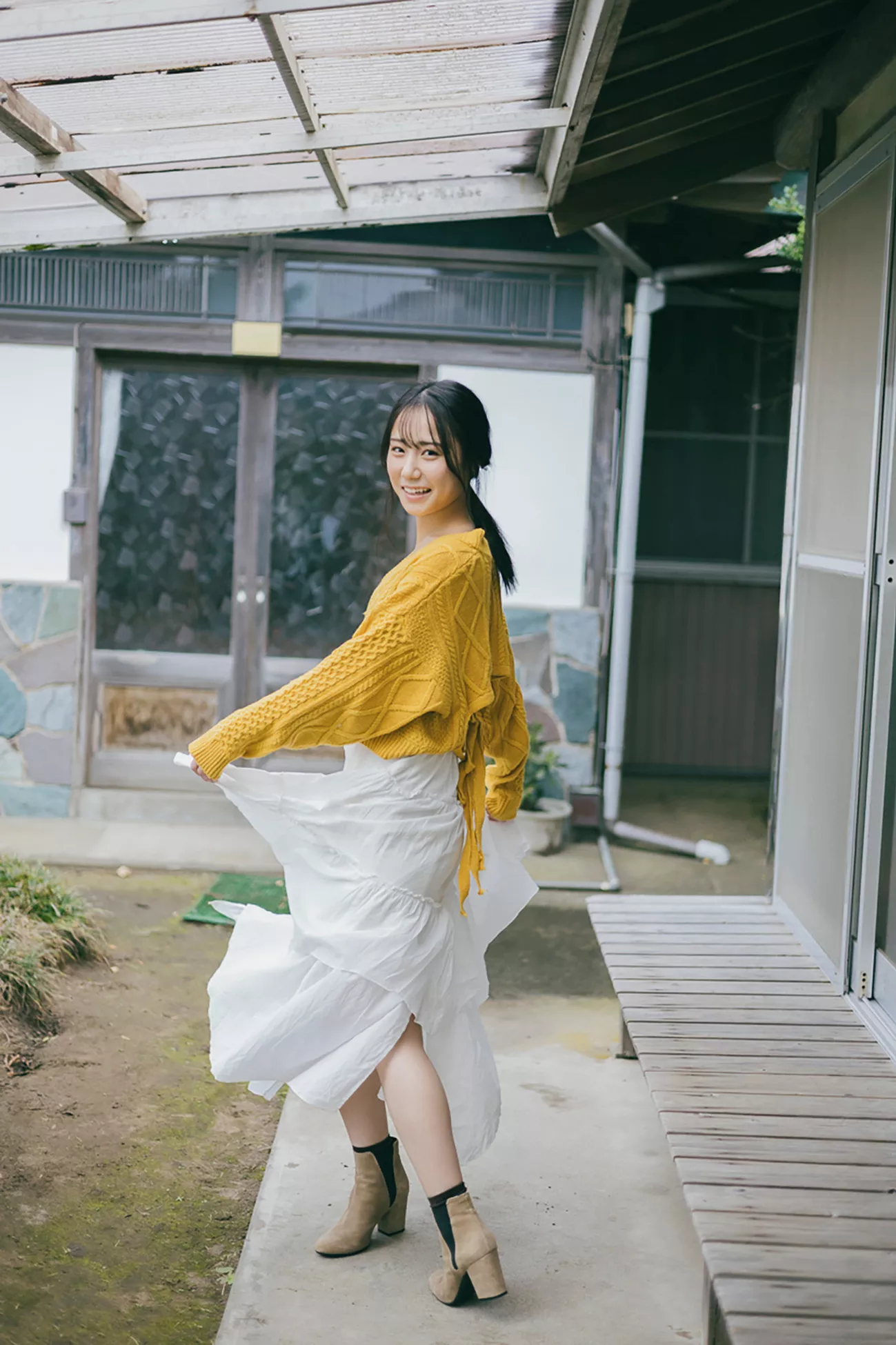 Hyodo Aoi STU48  周刊STU48 Weekly 兵�^葵Web