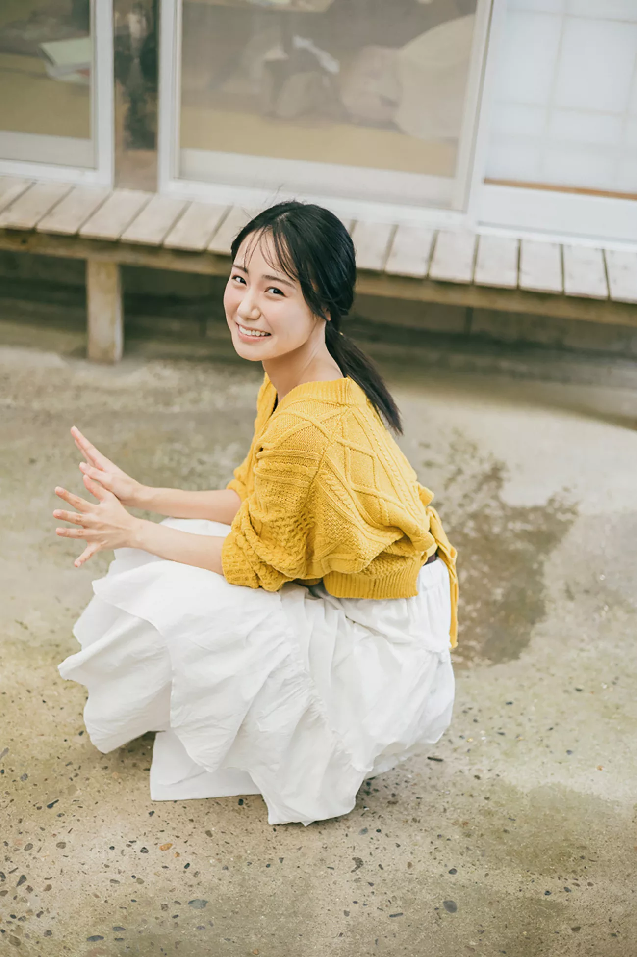Hyodo Aoi STU48  周刊STU48 Weekly 兵�^葵Web