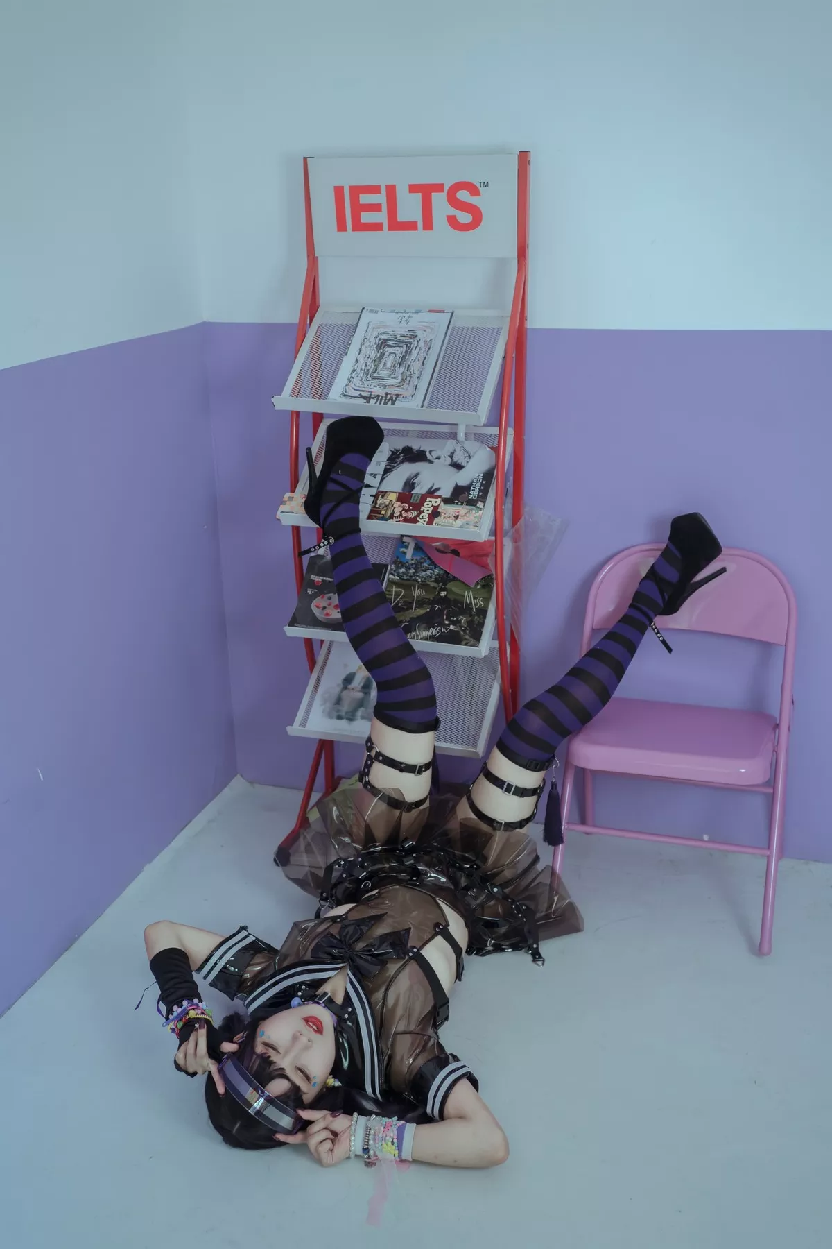 奶 女神Cosplay 桃桃 幻想学院 云溪溪