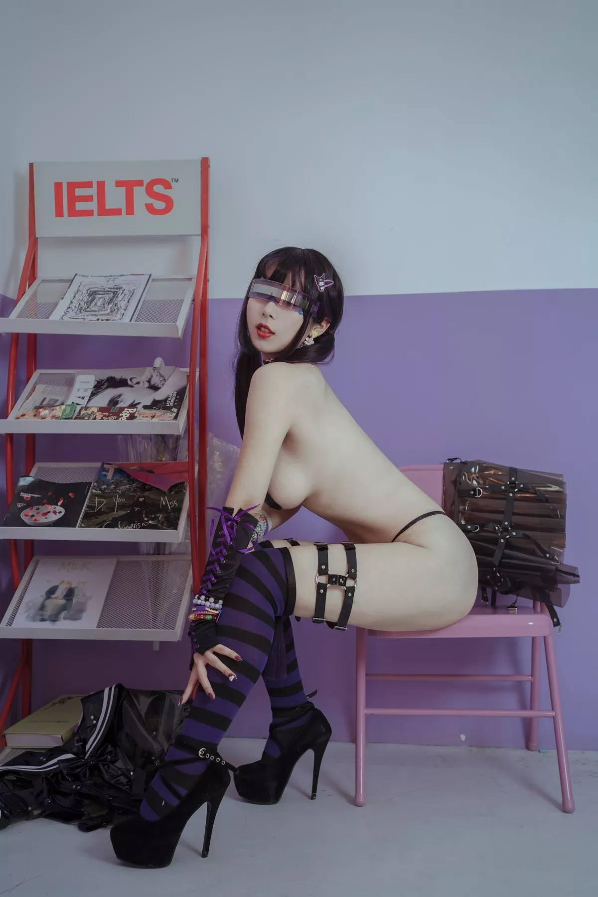 奶 女神Cosplay 桃桃 幻想学院 云溪溪