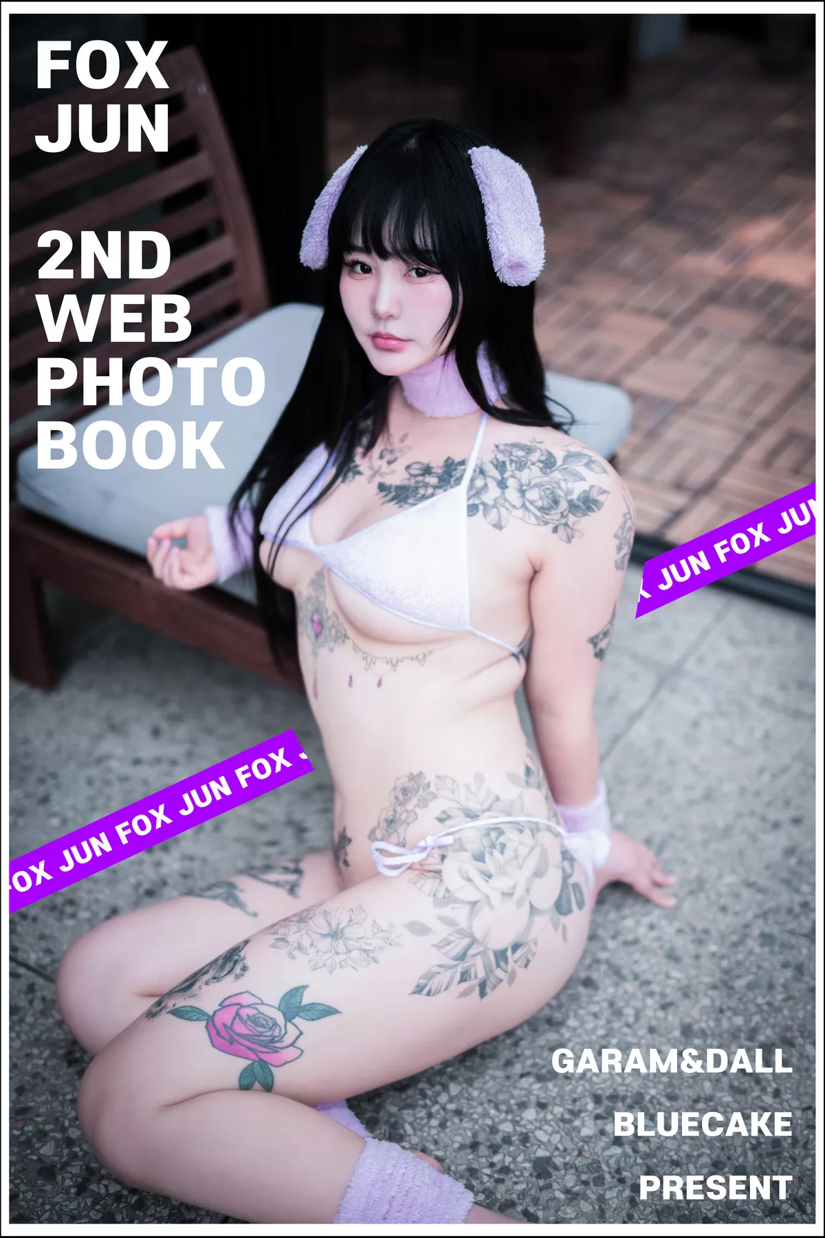 (56P)  Bo 高丽嫩模优秀艺术图相片 蓝色蛋糕】 BoYeon【【BLUECAKE Yeon Vol.2 高丽美女艺术图 Jeon Jeon