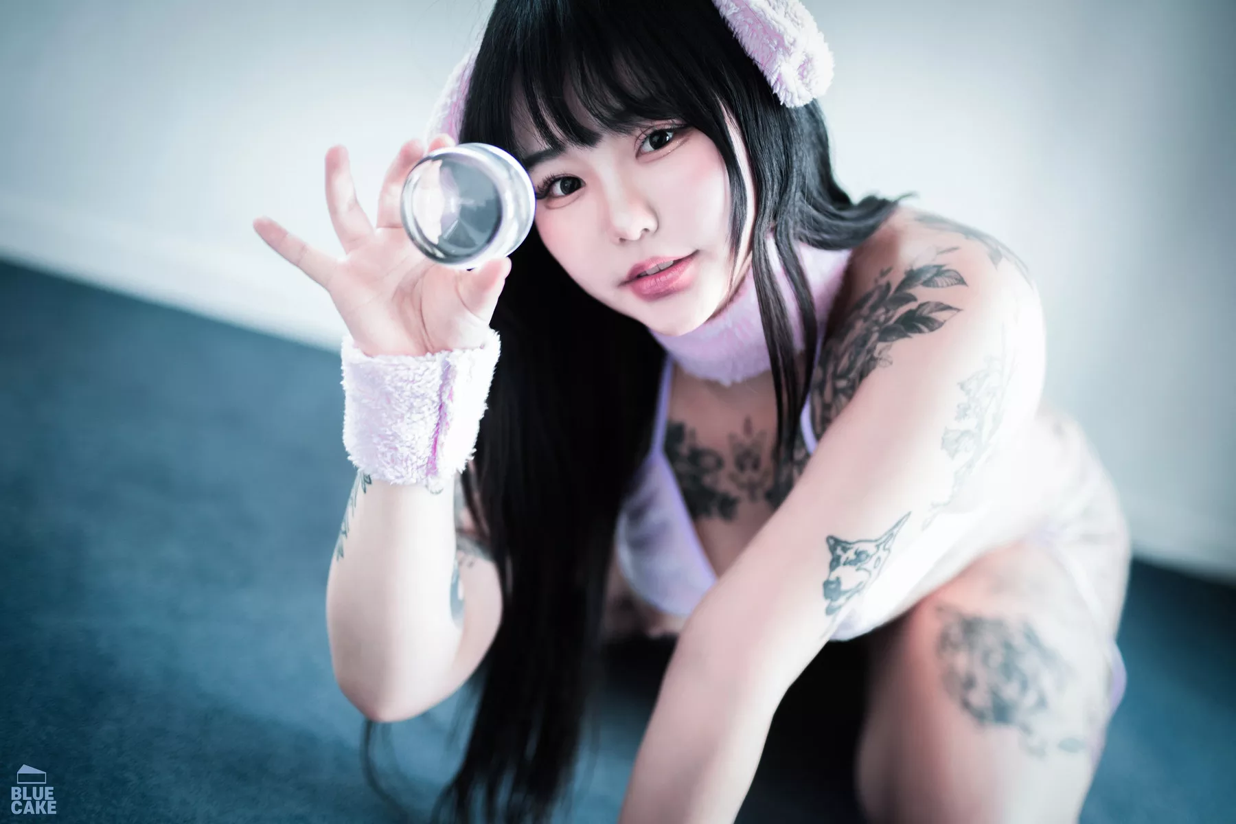 (56P)  Bo 高丽嫩模优秀艺术图相片 蓝色蛋糕】 BoYeon【【BLUECAKE Yeon Vol.2 高丽美女艺术图 Jeon Jeon