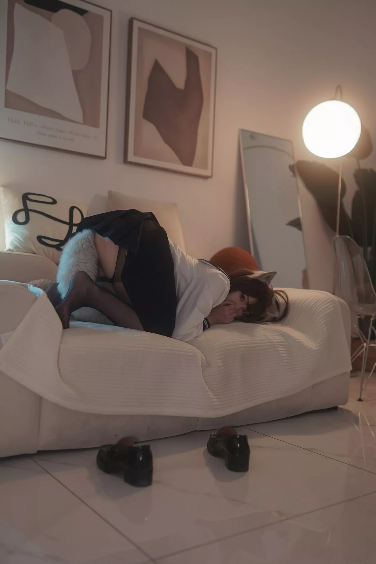 美人Cosplay 夏夏 性感私房 子 大尾巴猫 Natsuko