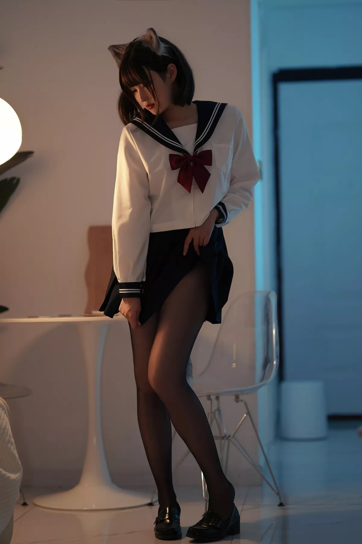 美人Cosplay 夏夏 性感私房 子 大尾巴猫 Natsuko