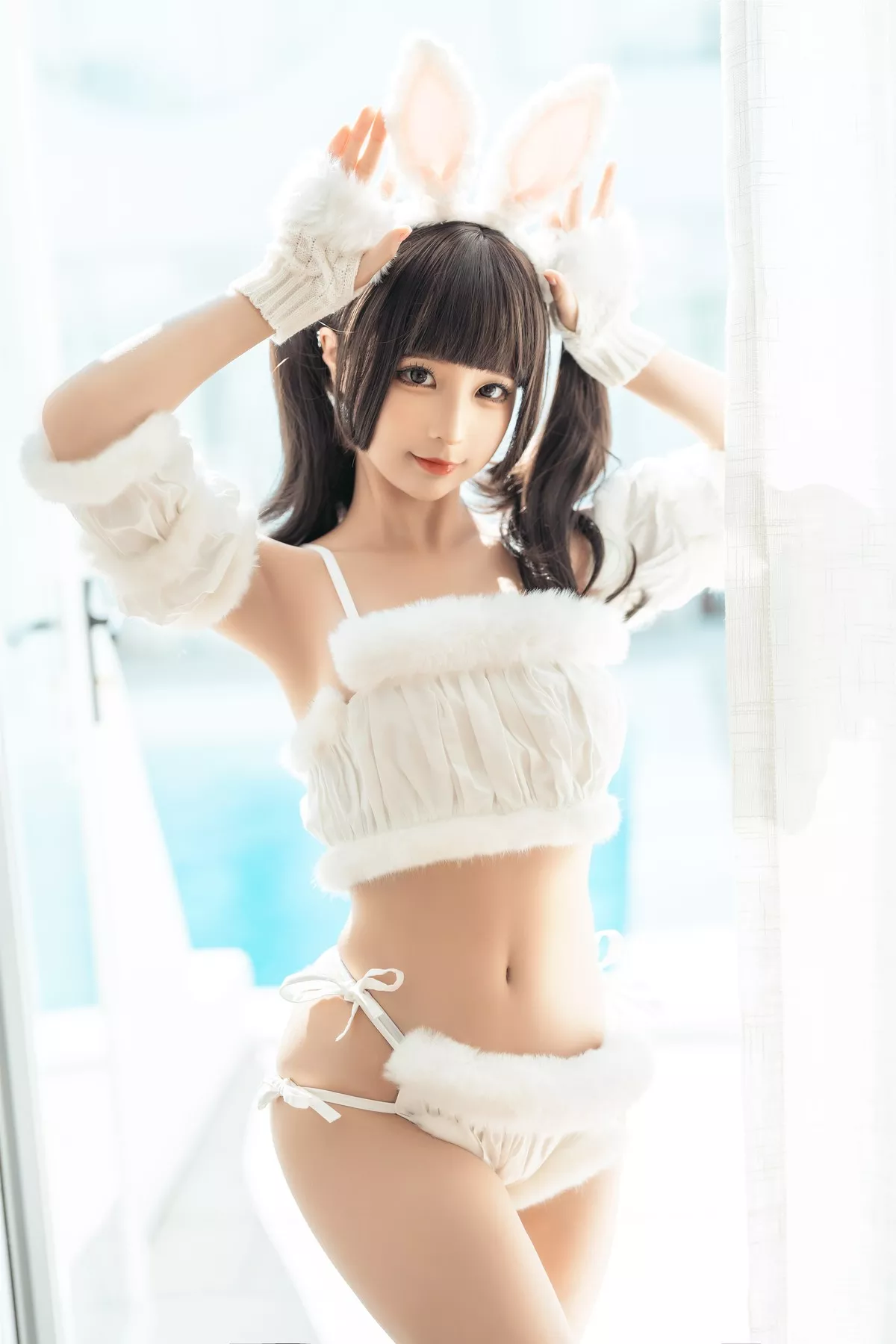 佳人Cosplay 绵绵 蠢沫沫 风骚私摄 Chunmomo 兔