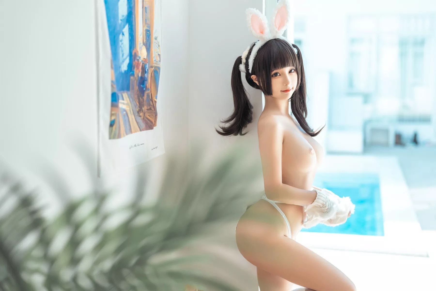 佳人Cosplay 绵绵 蠢沫沫 风骚私摄 Chunmomo 兔