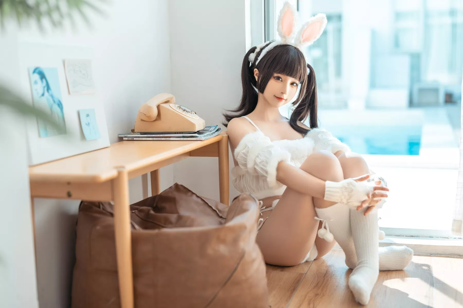 佳人Cosplay 绵绵 蠢沫沫 风骚私摄 Chunmomo 兔