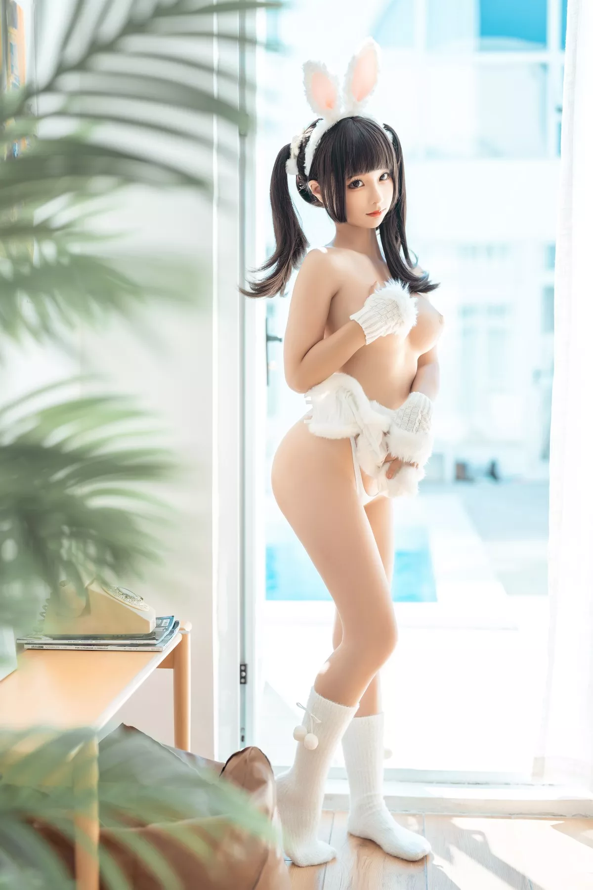 佳人Cosplay 绵绵 蠢沫沫 风骚私摄 Chunmomo 兔