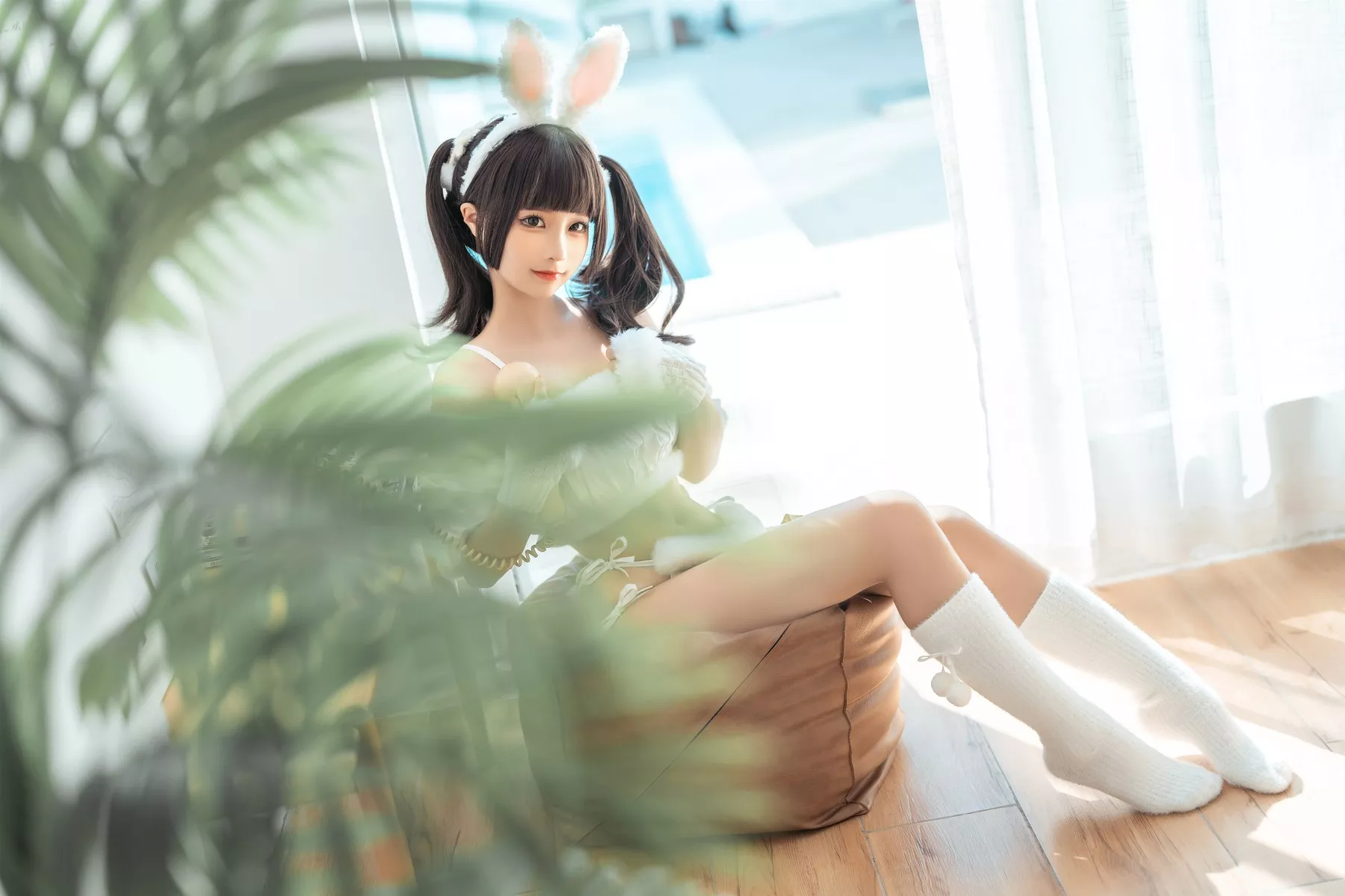 佳人Cosplay 绵绵 蠢沫沫 风骚私摄 Chunmomo 兔
