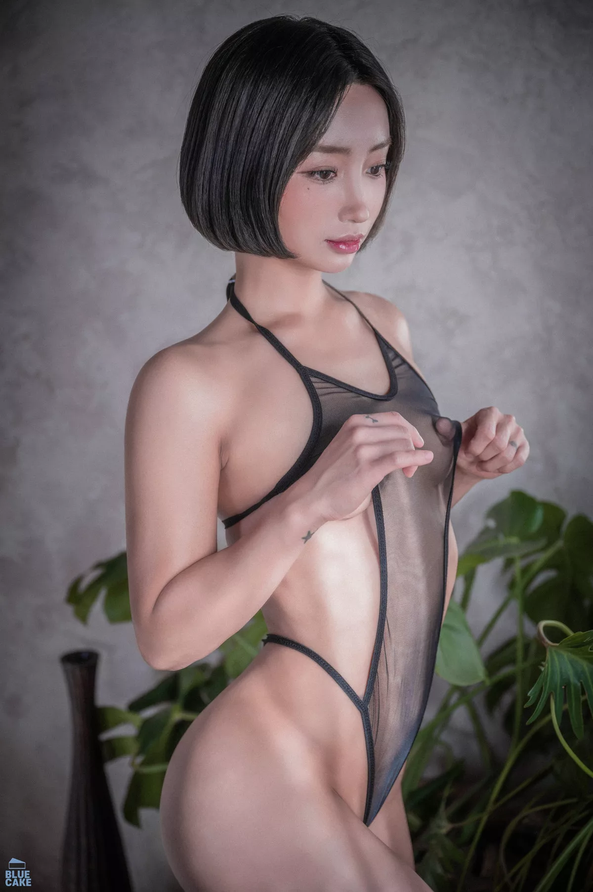 高丽美人艺术图 NICE 高丽魅模高品质艺术图图相  Queen【【BLUECAKE  BODY No.5 Booty Mesh(49P)  蓝色蛋糕】