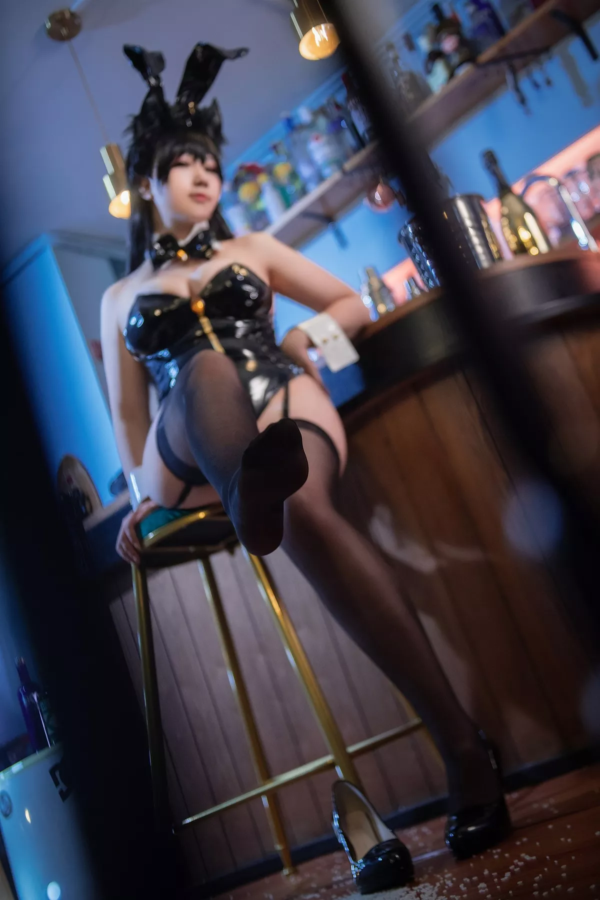 爱宕 诱惑私房 兔女郎 本末末 丽人Cosplay