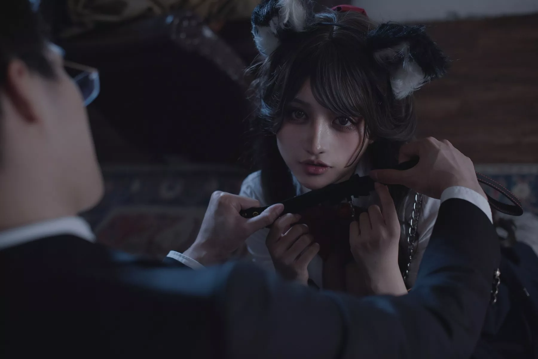 蚕食 女神Cosplay 一笑芳香沁 风情私摄