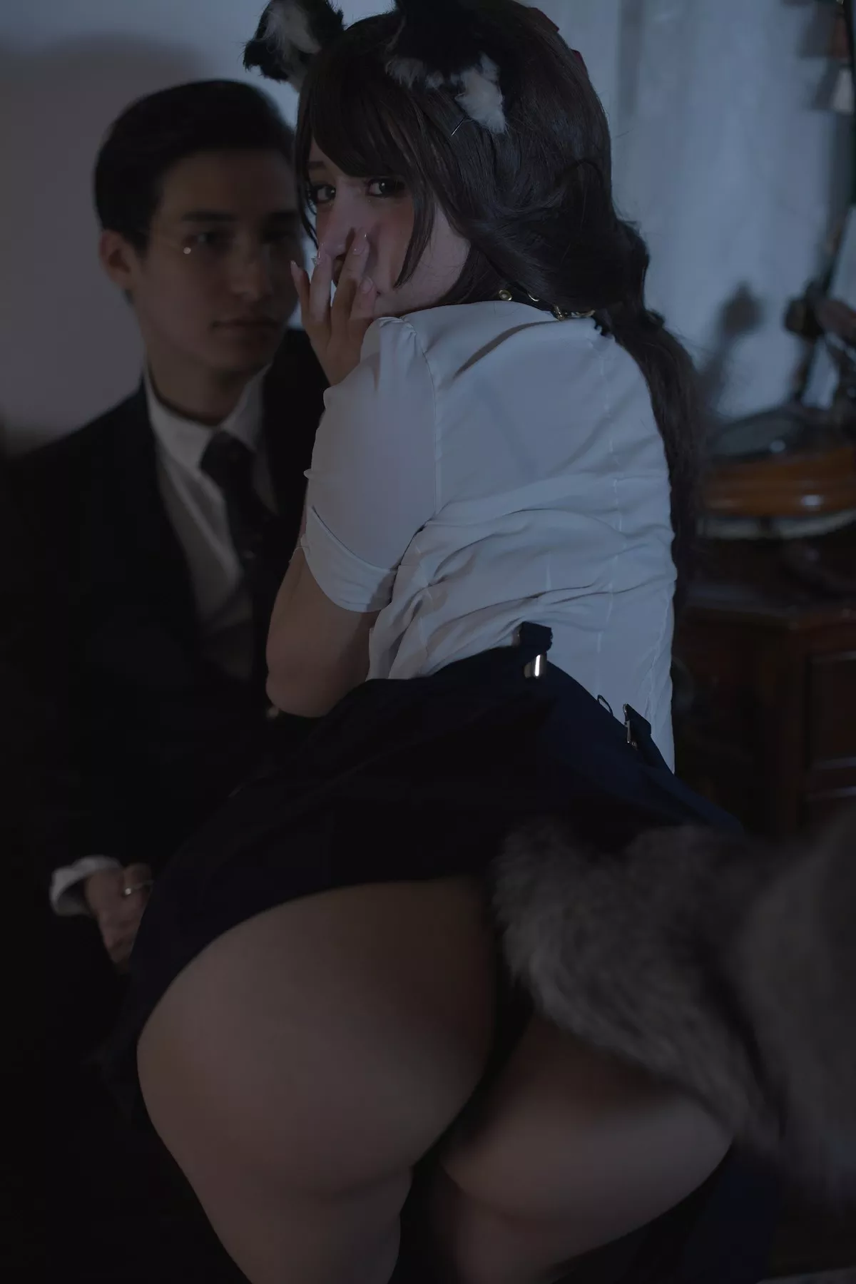 蚕食 女神Cosplay 一笑芳香沁 风情私摄