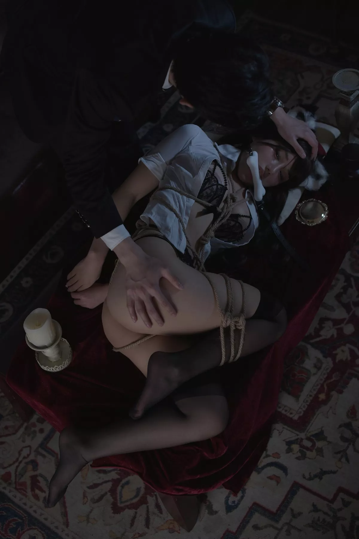 蚕食 女神Cosplay 一笑芳香沁 风情私摄