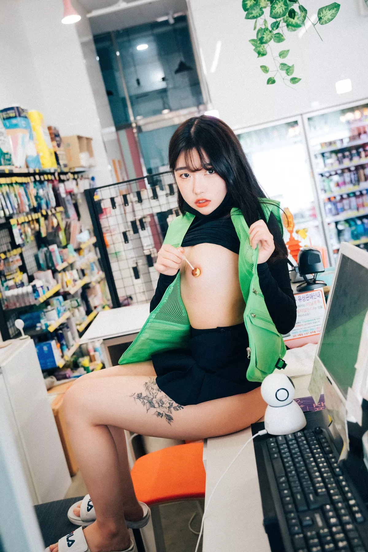 全集修正 Alba (S.Ver) Nipple Sonson 淫惰同学 【Loozy  First 高丽尤物摄影 】 高丽尤物摄影