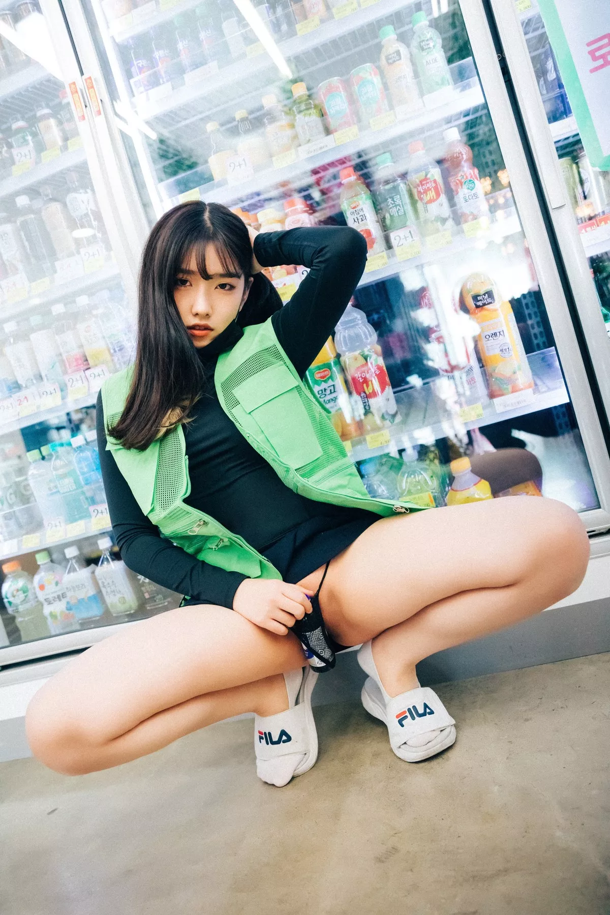 全集修正 Alba (S.Ver) Nipple Sonson 淫惰同学 【Loozy  First 高丽尤物摄影 】 高丽尤物摄影