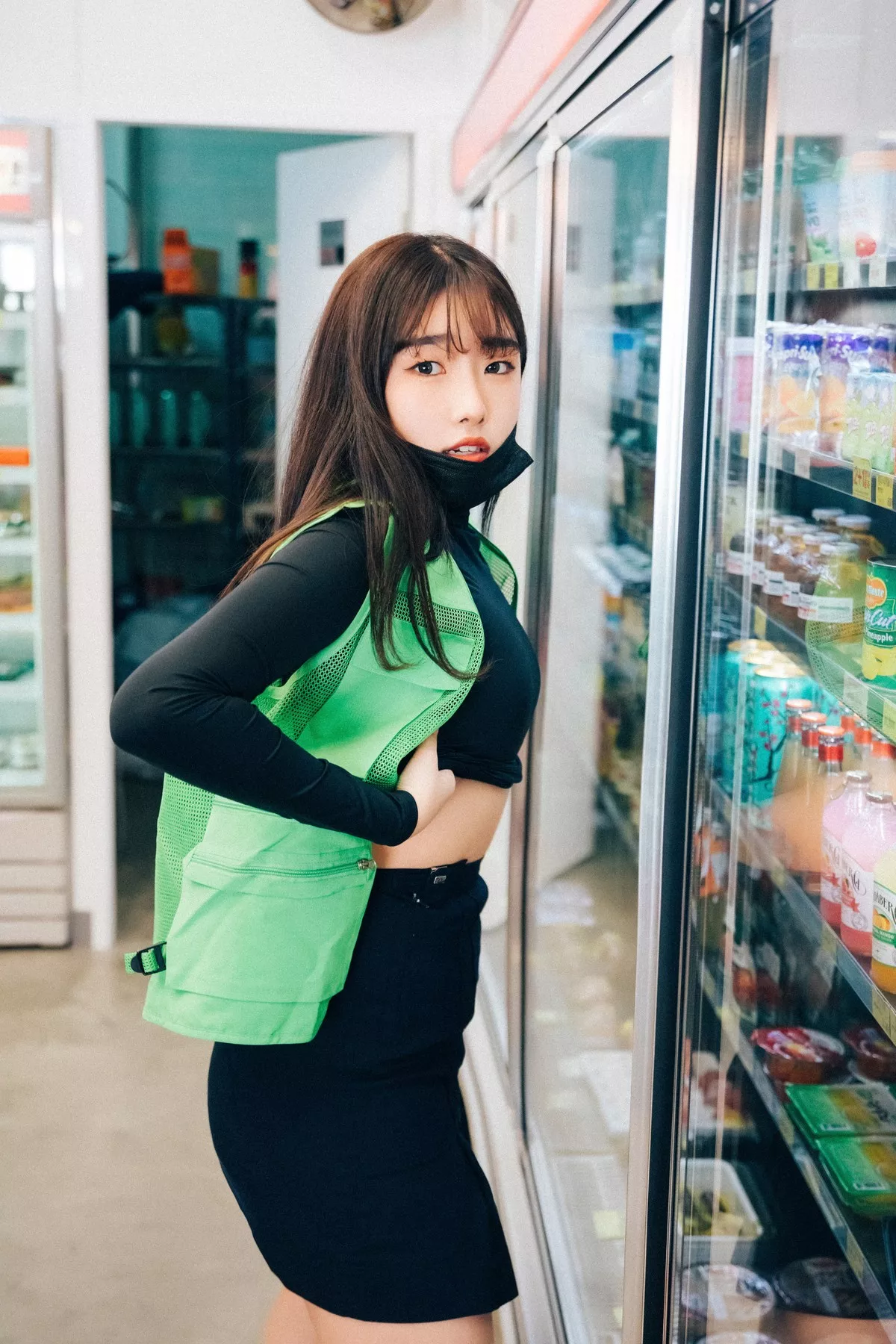 全集修正 Alba (S.Ver) Nipple Sonson 淫惰同学 【Loozy  First 高丽尤物摄影 】 高丽尤物摄影