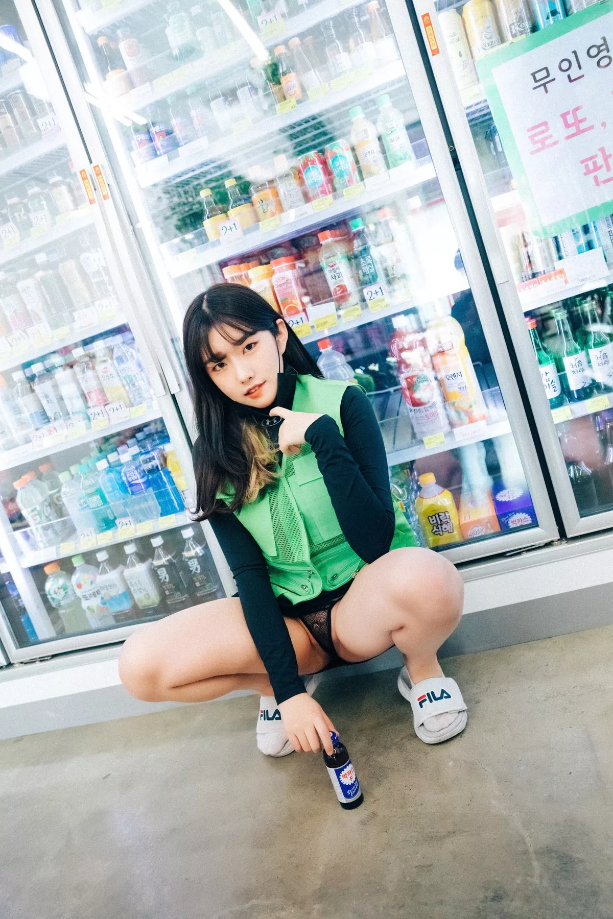 全集修正 Alba (S.Ver) Nipple Sonson 淫惰同学 【Loozy  First 高丽尤物摄影 】 高丽尤物摄影